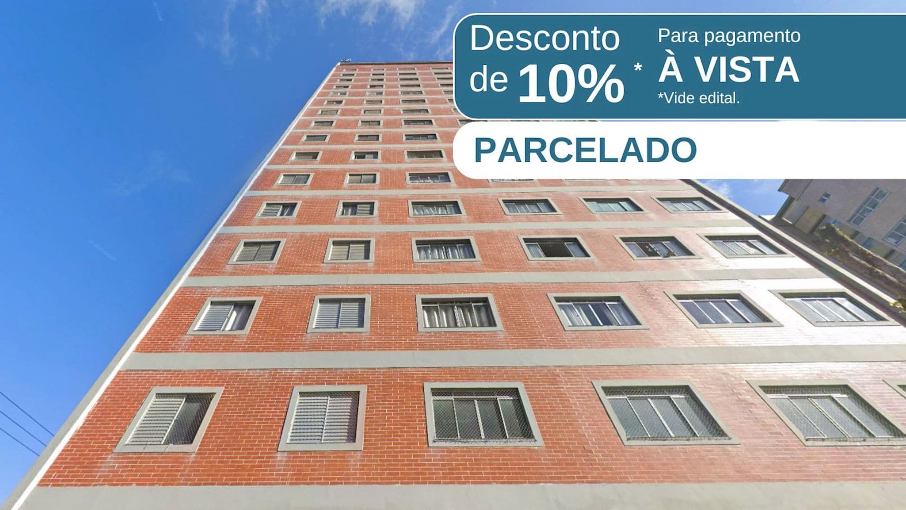 Foto 1 de 6: Apartamento em leilão em São Vicente - SP, bairro Centro — Apartamento no "Edifício Alberto Dias" - Centro - São Vicente/SP