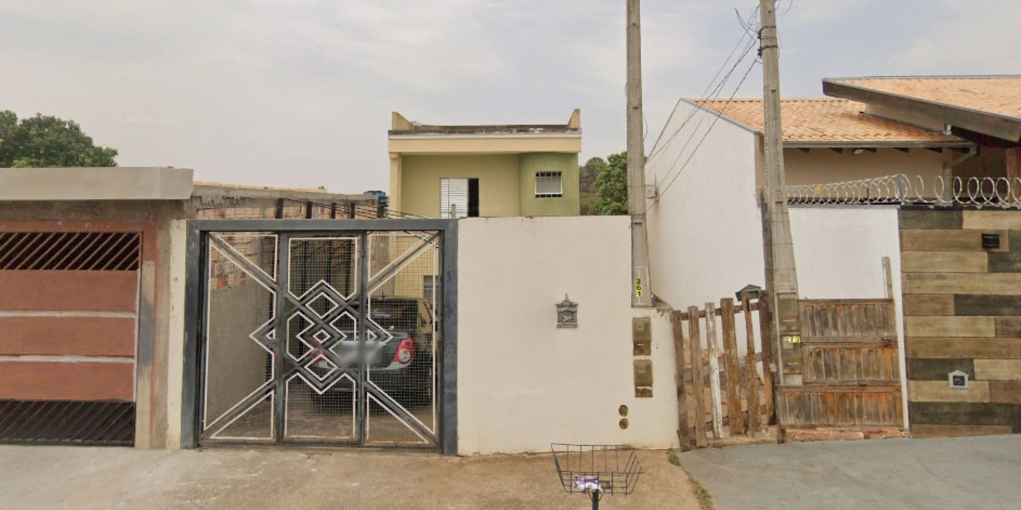 Foto 2 de 6: Casa em leilão em Pirajuí - SP, bairro Vila Ortiz — Casa na Vila Ortiz em Pirajuí/SP
