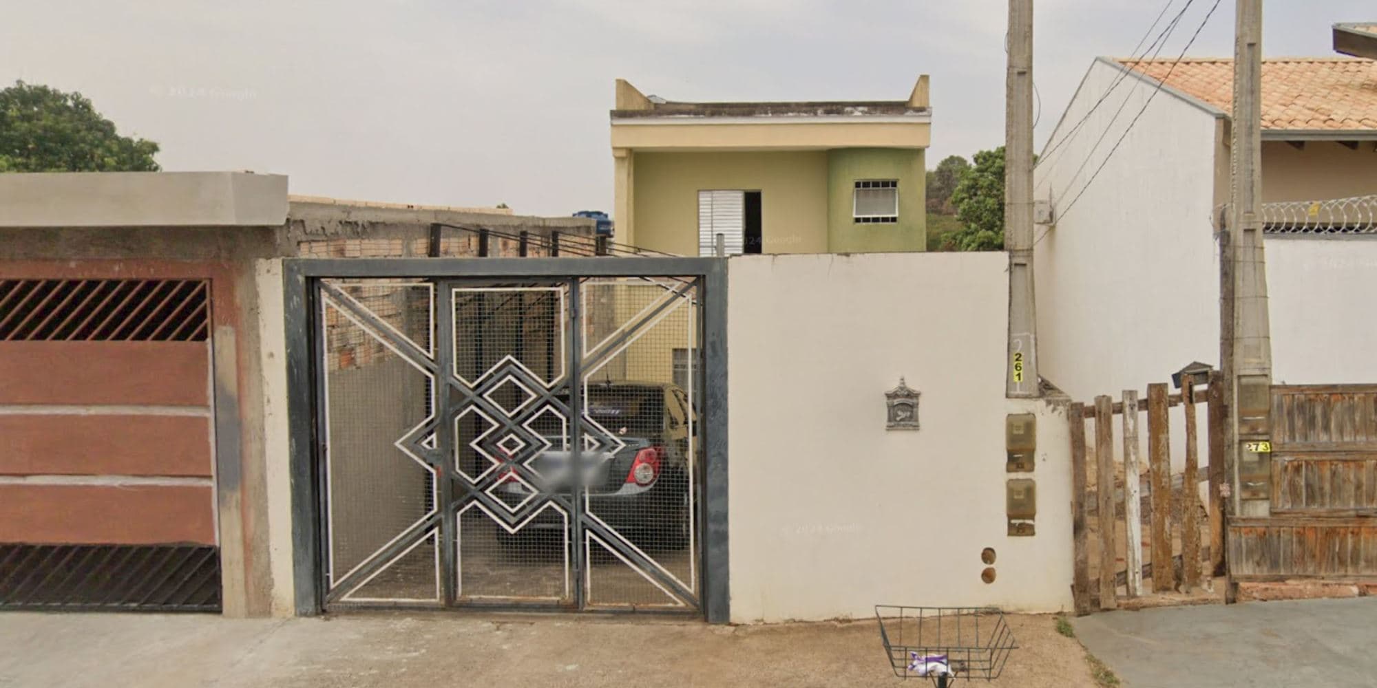 Foto 4 de 6: Casa em leilão em Pirajuí - SP, bairro Vila Ortiz — Casa na Vila Ortiz em Pirajuí/SP