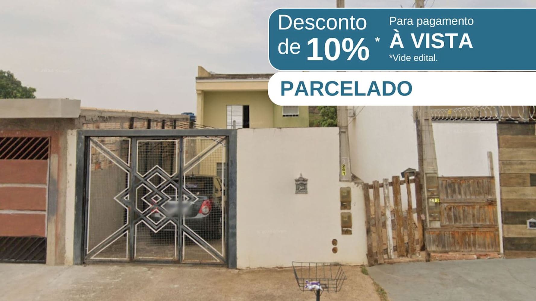 Foto 1 de 6: Casa em leilão em Pirajuí - SP, bairro Vila Ortiz — Casa na Vila Ortiz em Pirajuí/SP