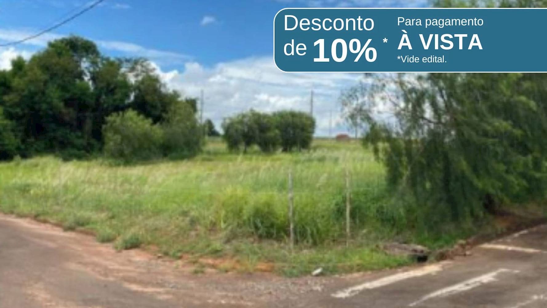 Foto 1 de 4: Terreno em leilão em Moreira Sales - PR, bairro Jardim Bela Vista — 03 Terrenos no Jardim Bela Vista - Moreira Sales/PR