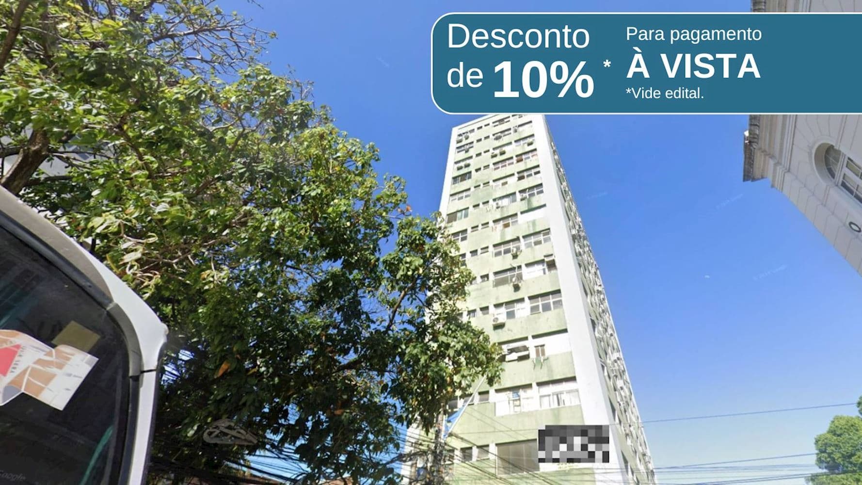 Foto 1 de 6: Comercial em leilão em Fortaleza - CE, bairro Centro — Sala Comercial no "Edifício General Tibúrcio" - Centro - Fortaleza/CE