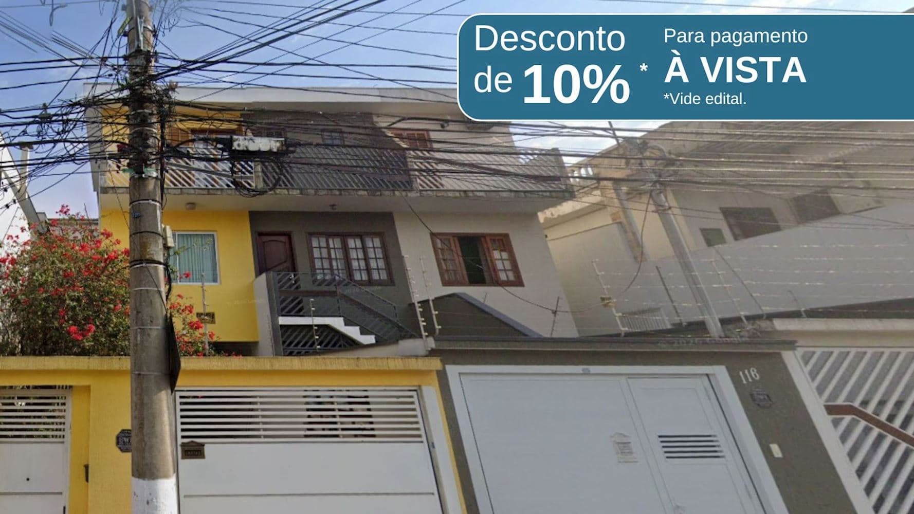 Foto 1 de 5: Casa em leilão em São Paulo - SP, bairro Jabaquara — Casa no Jabaquara em São Paulo/SP