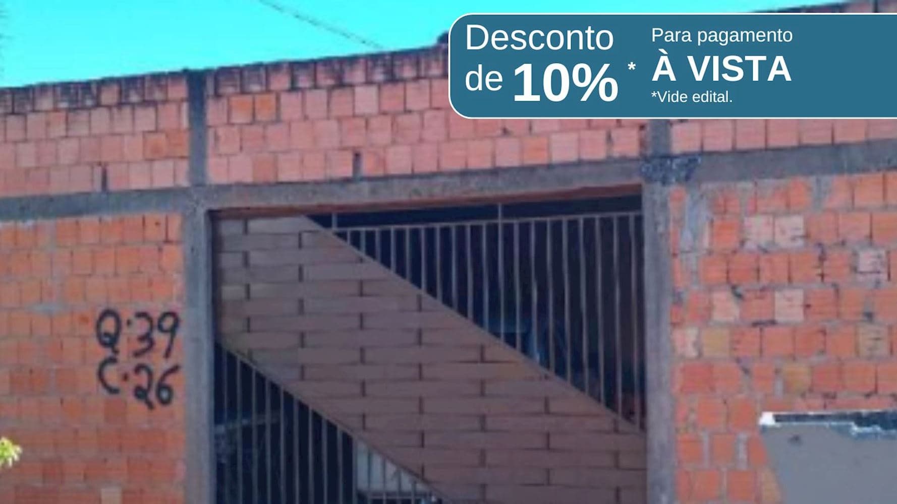 Foto 1 de 5: Casa em leilão em Sorriso - MT, bairro Mário Raiter — Casa em Mário Raiter - Sorriso/MT