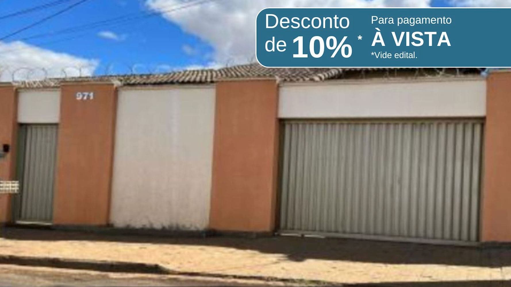 Foto 1 de 5: Casa em leilão em Uberlândia - MG, bairro Cidade Jardim — Casa em Cidade Jardim em Uberlândia/MG
