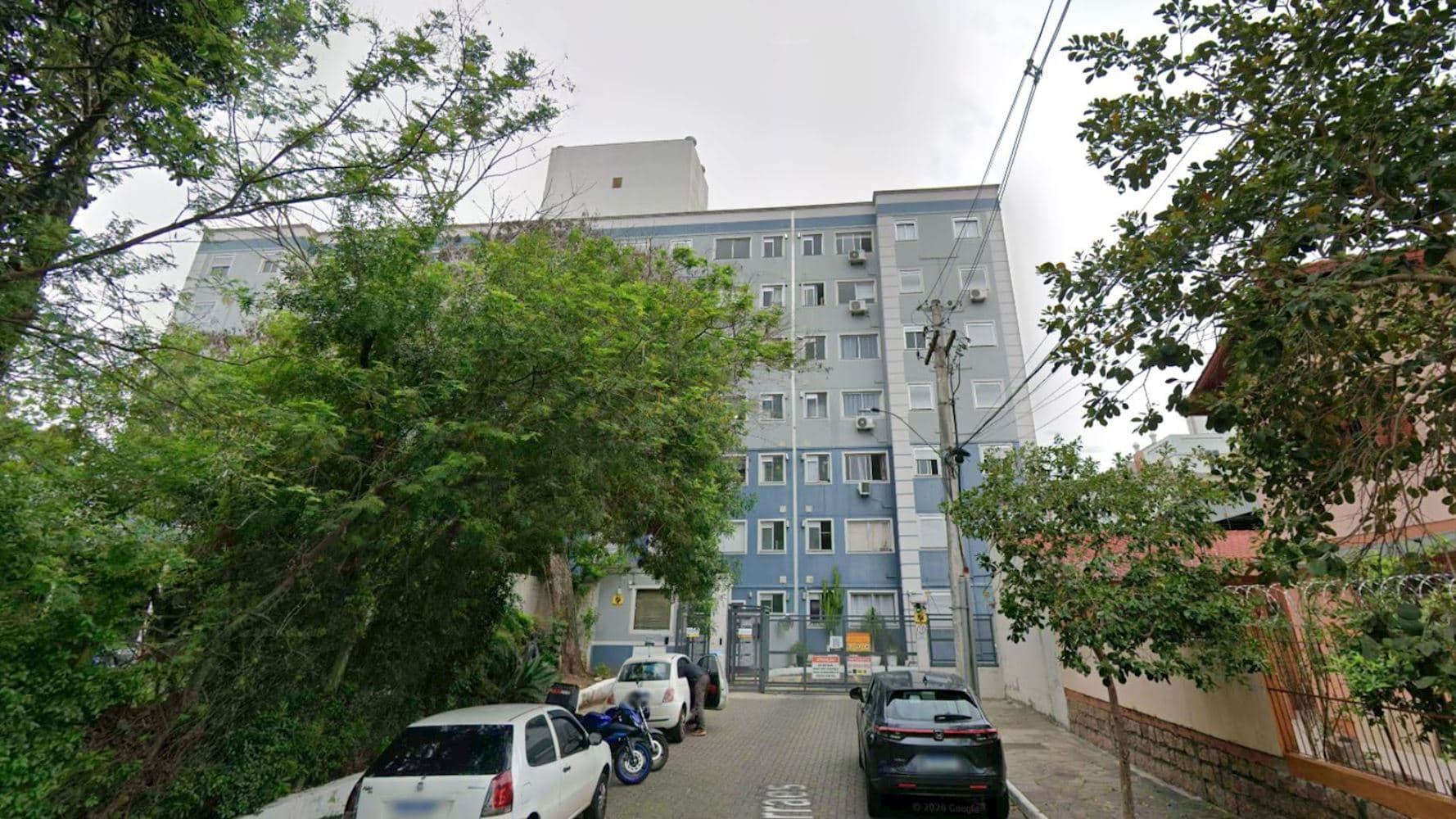 Foto 1 de 5: Apartamento em leilão em Porto Alegre - RS, bairro Cristal — Apartamento no "Edifício Porto Cristal" - Nonoai - Porto Alegre/RS