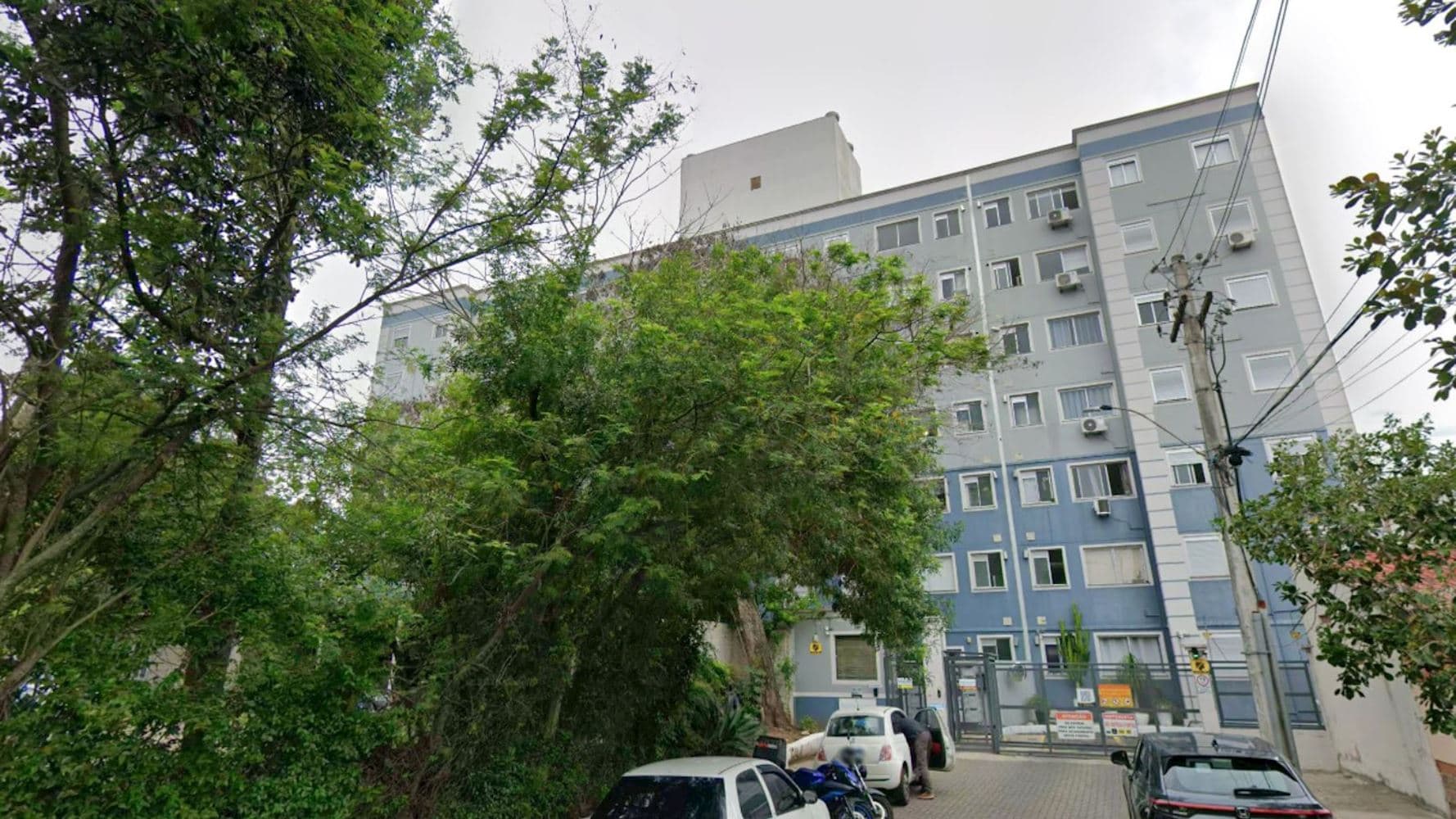 Foto 3 de 5: Apartamento em leilão em Porto Alegre - RS, bairro Cristal — Apartamento no "Edifício Porto Cristal" - Nonoai - Porto Alegre/RS
