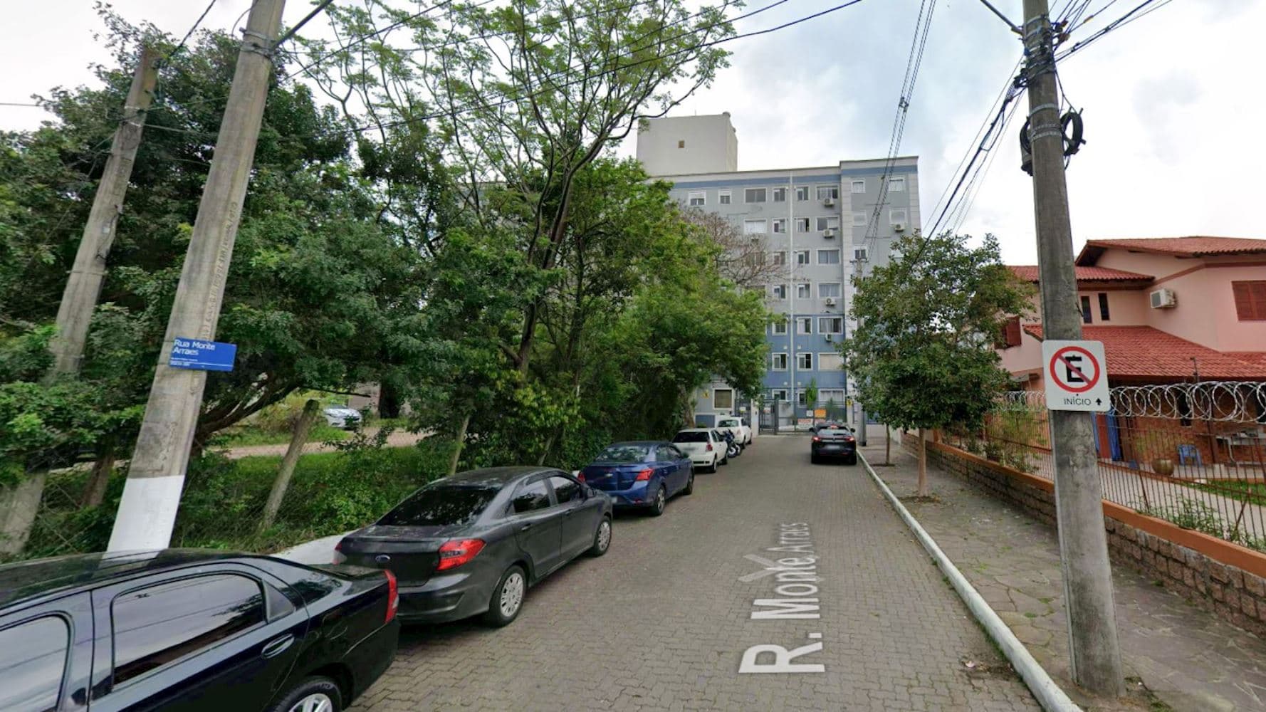 Foto 4 de 5: Apartamento em leilão em Porto Alegre - RS, bairro Cristal — Apartamento no "Edifício Porto Cristal" - Nonoai - Porto Alegre/RS