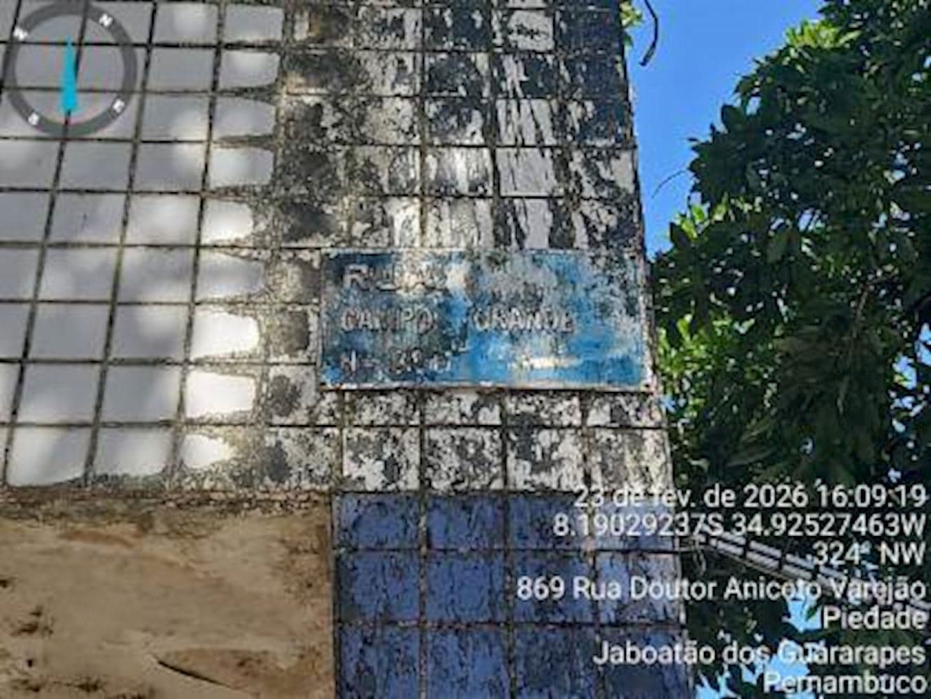 Foto 2 de 3: Apartamento em leilão em Jaboatão Dos Guararapes - PE, bairro Piedade — Apartamento no "Ed. Costa Azzurra" - Piedade - Jaboatão dos Guararapes/PE