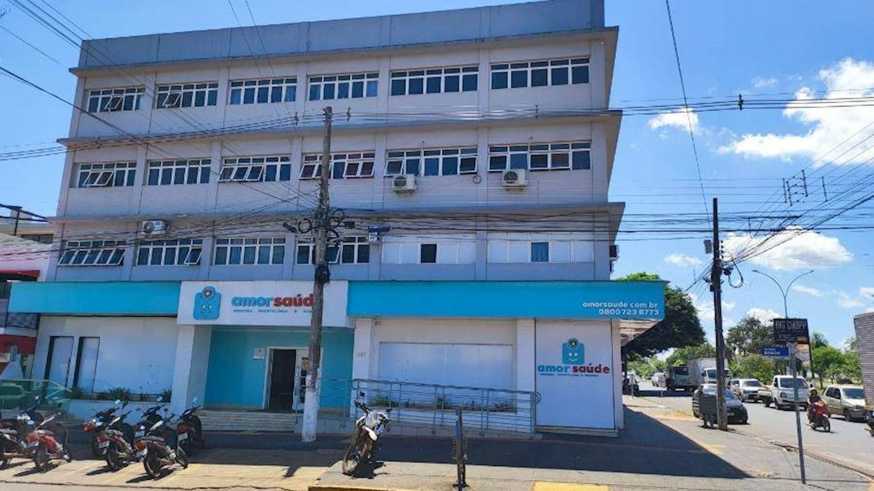 Foto 1 de 3: Apartamento em leilão em Ponta Porã - MS, bairro Centro — Apartamento no "Edifício Matsubara" -  Centro - Ponta Porã/MS