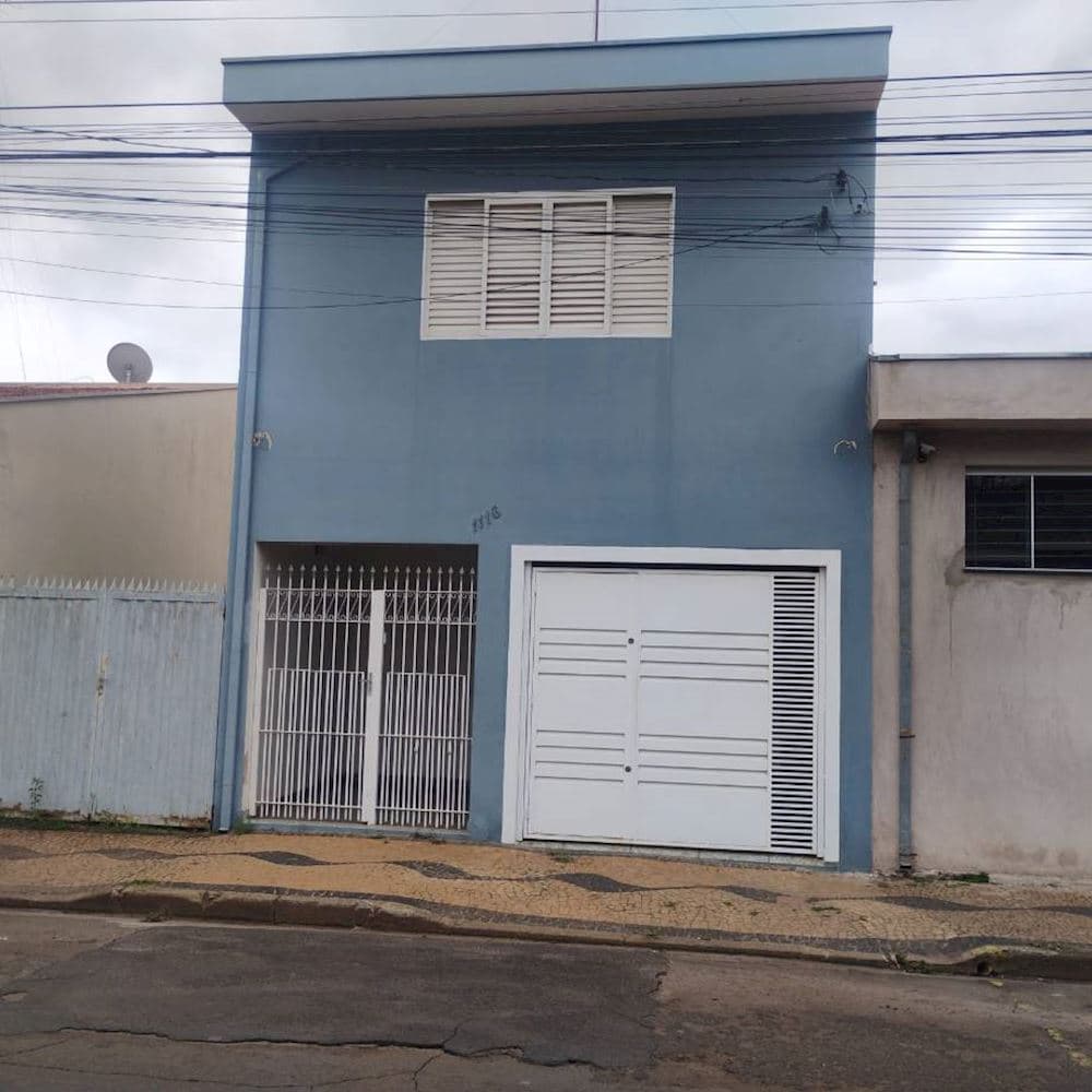 Foto 2 de 4: Casa em leilão em Rio Claro - SP, bairro Saúde — Casa na Saúde - Rio Claro/SP
