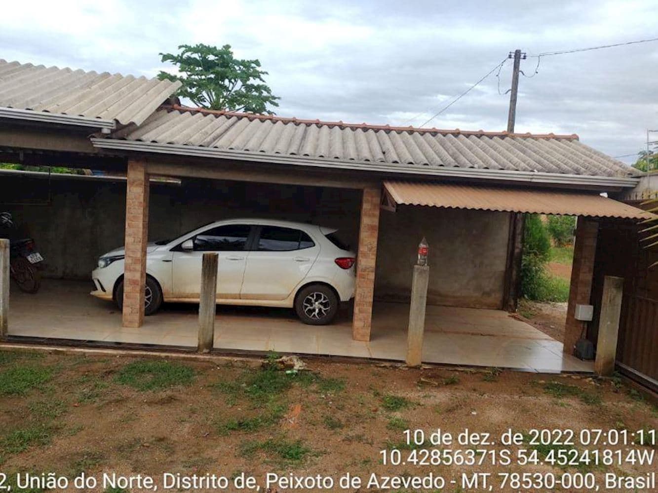Foto 3 de 15: Casa em leilão em Peixoto De Azevedo - MT, bairro Eixo Sul — Casa no Eixo Sul - Peixoto De Azevedo/MT