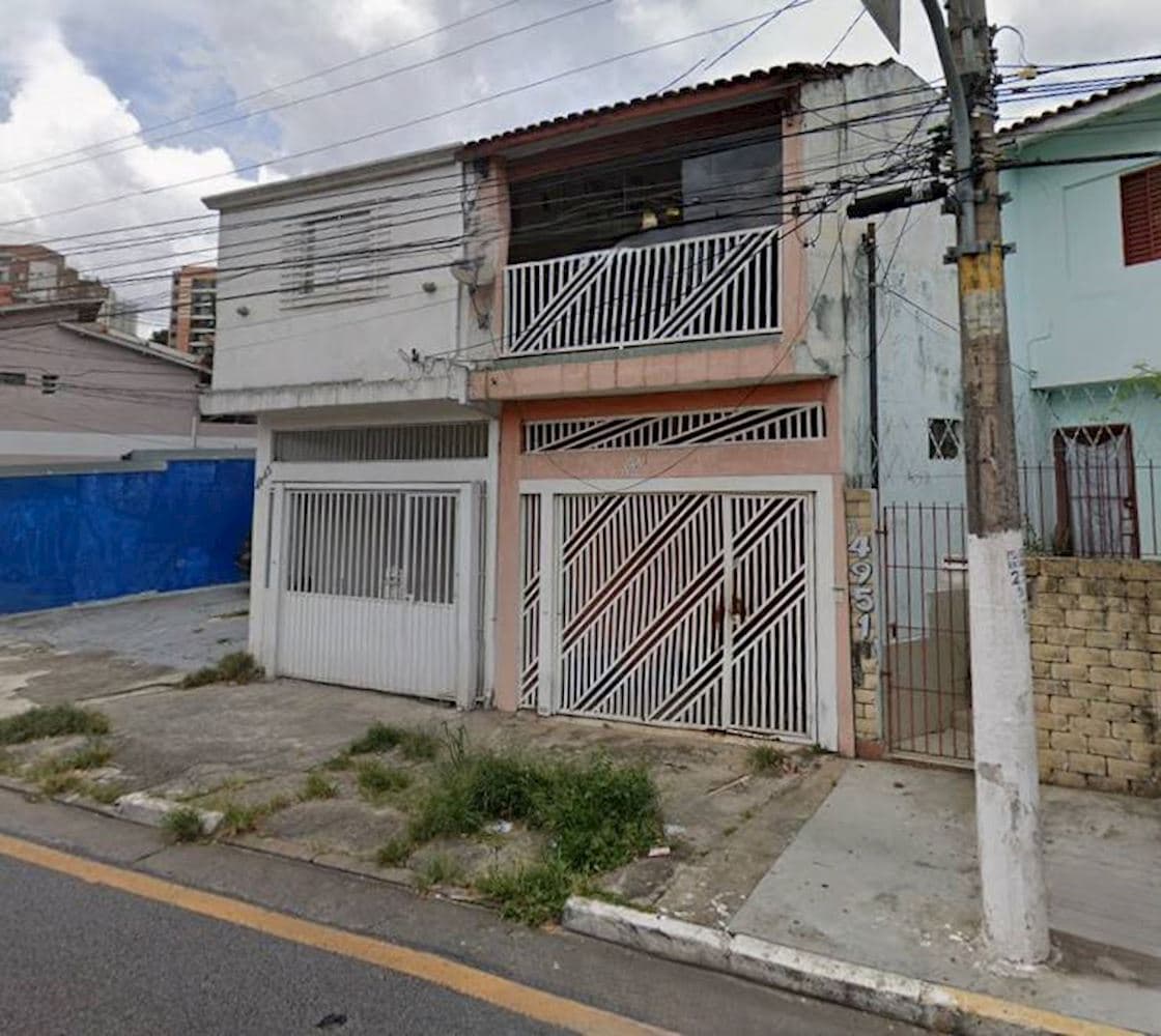 Foto 3 de 3: Casa em leilão em São Paulo - SP, bairro Vila Lageado — Casa na Vila Lageado - São Paulo/SP