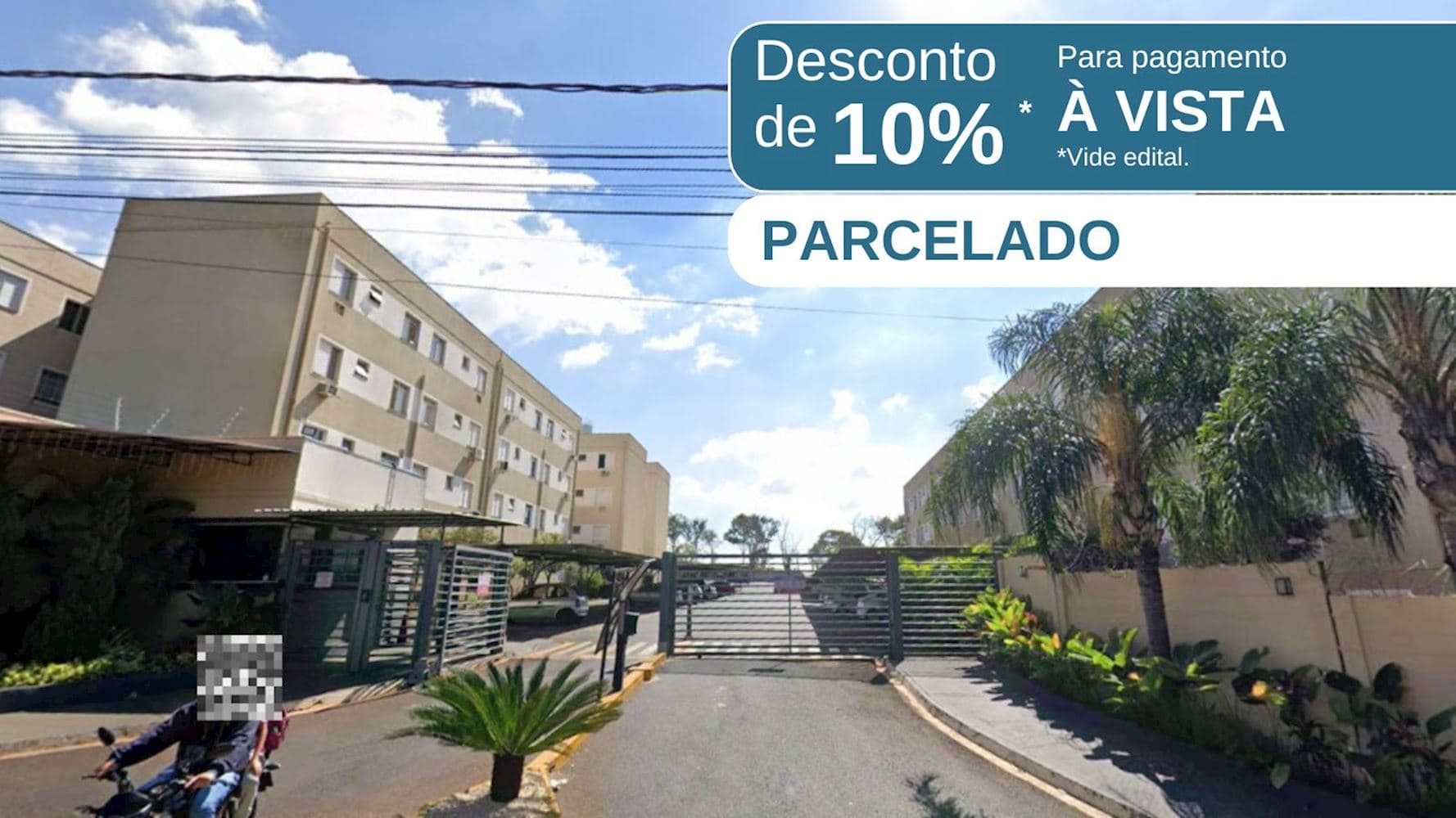 Foto 1 de 5: Apartamento em leilão em Ribeirão Preto - SP, bairro Jardim Heitor Rigon — Apartamento no Jardim Heitor Rigon em Ribeirão Preto/SP