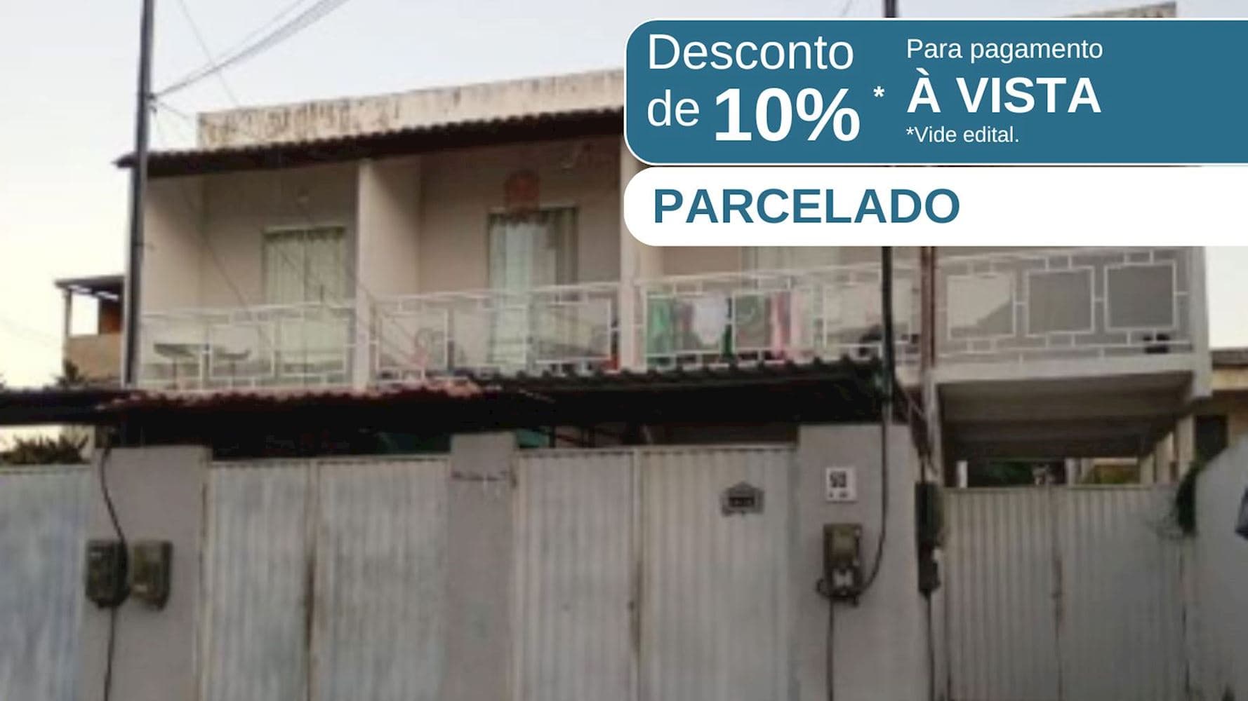 Foto 1 de 5: Casa em leilão em São Gonçalo - RJ, bairro Trindade — Casa no Bairro Trindade em São Gonçalo/RJ