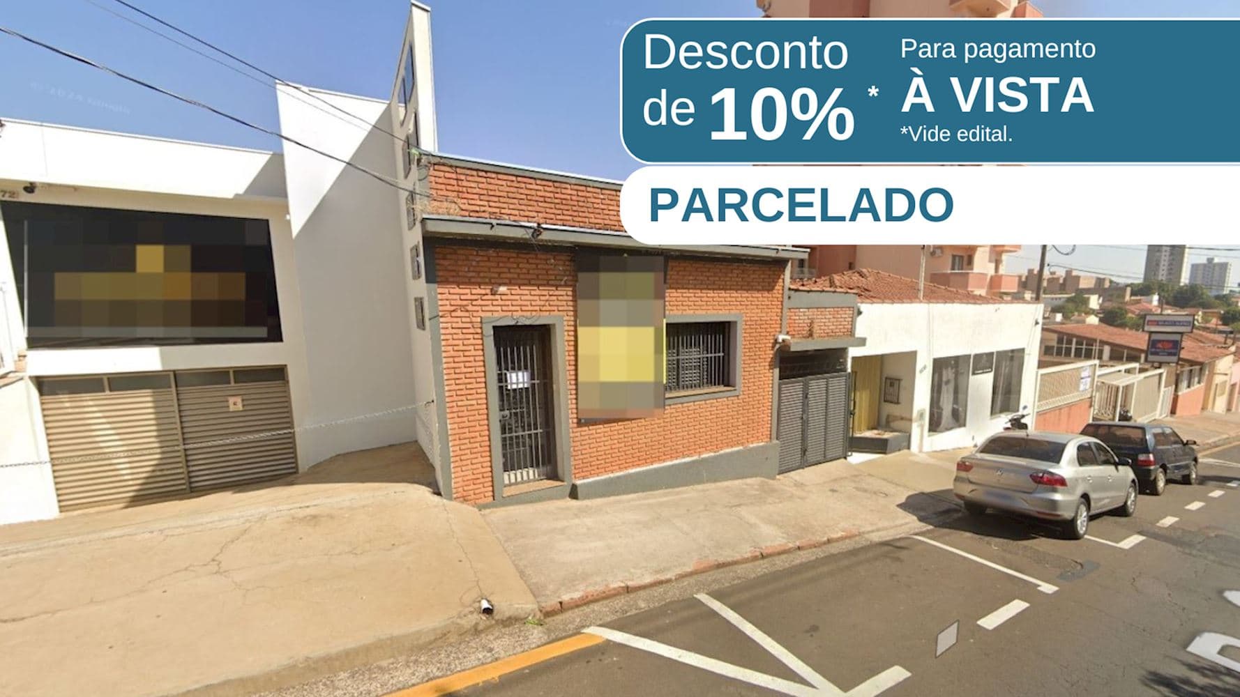 Foto 1 de 3: Comercial em leilão em São Carlos - SP, bairro Jardim São Carlos — Imóvel Comercial no Jardim São Carlos em São Carlos/SP
