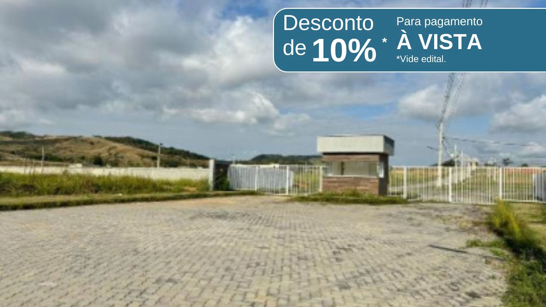 Foto 1 de 8: Terreno em leilão em Itaboraí - RJ, bairro Pacheco — Terreno no "Condomínio Holiday Park Land II" - Pacheco - Itaboraí/RJ