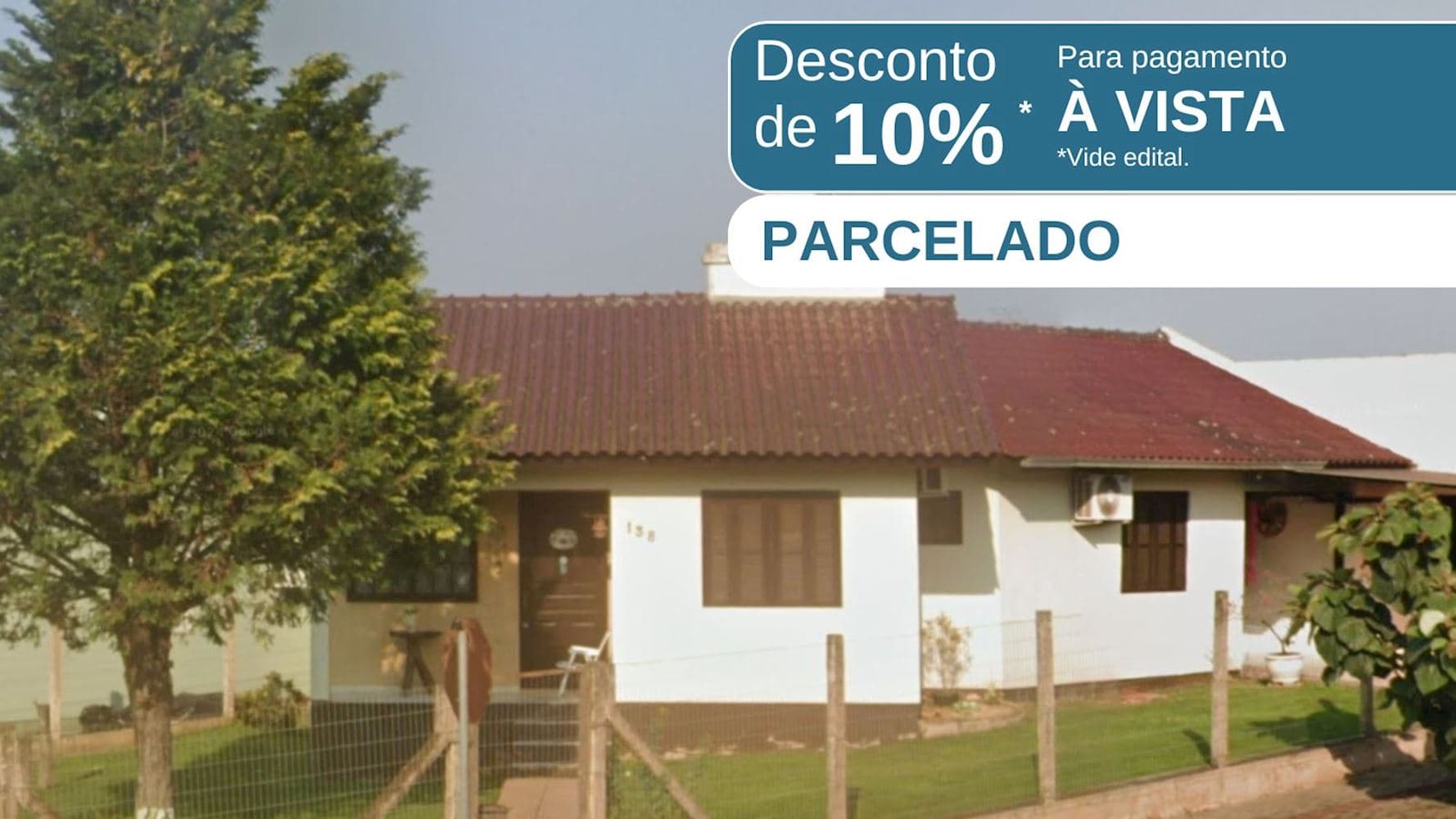 Foto 1 de 5: Casa em leilão em Venâncio Aires - RS, bairro Centro — Casa no Centro - Venâncio Aires/RS