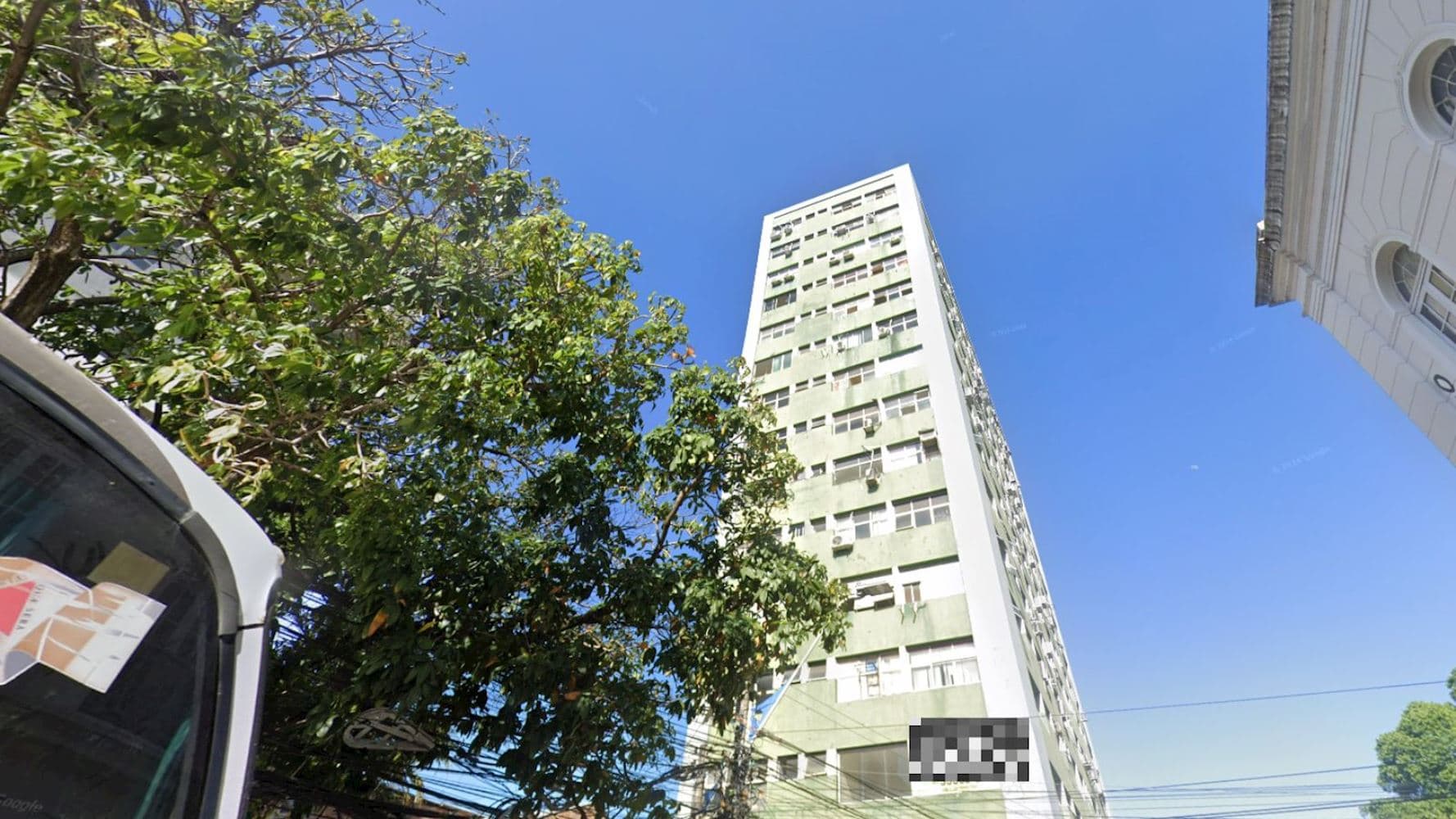 Foto 2 de 6: Comercial em leilão em Fortaleza - CE, bairro Centro — Sala Comercial no "Edifício General Tibúrcio" - Centro - Fortaleza/CE