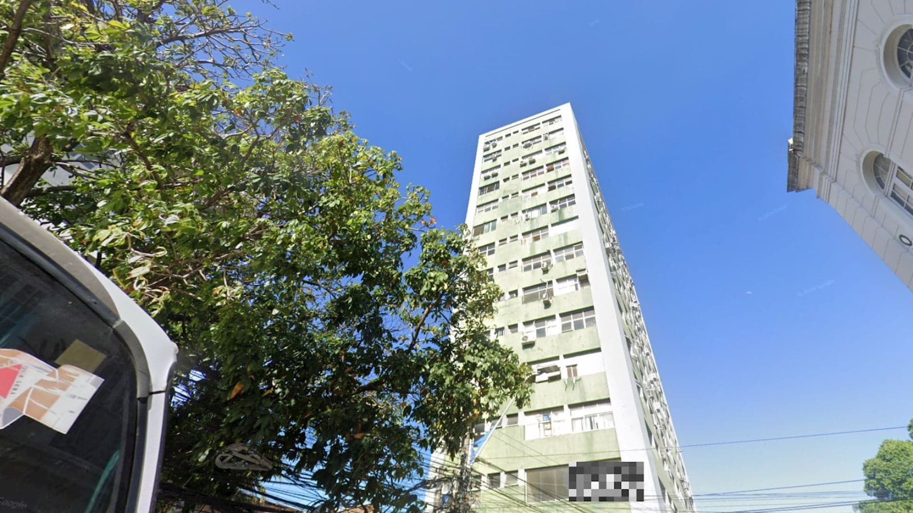 Foto 3 de 6: Comercial em leilão em Fortaleza - CE, bairro Centro — Sala Comercial no "Edifício General Tibúrcio" - Centro - Fortaleza/CE