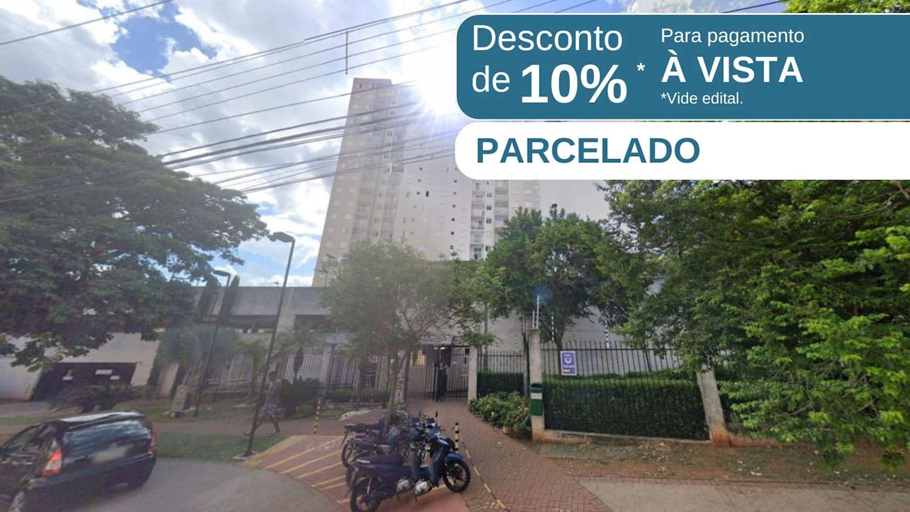 Foto 1 de 5: Apartamento em leilão em Campinas - SP, bairro Vila Industrial — Apartamento na Vila Industrial em Campinas/SP