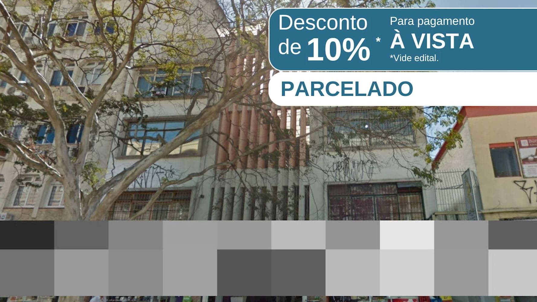 Foto 1 de 6: Comercial em leilão em Novo Hamburgo - RS, bairro Centro — Sala Comercial no Centro de Novo Hamburgo/RS