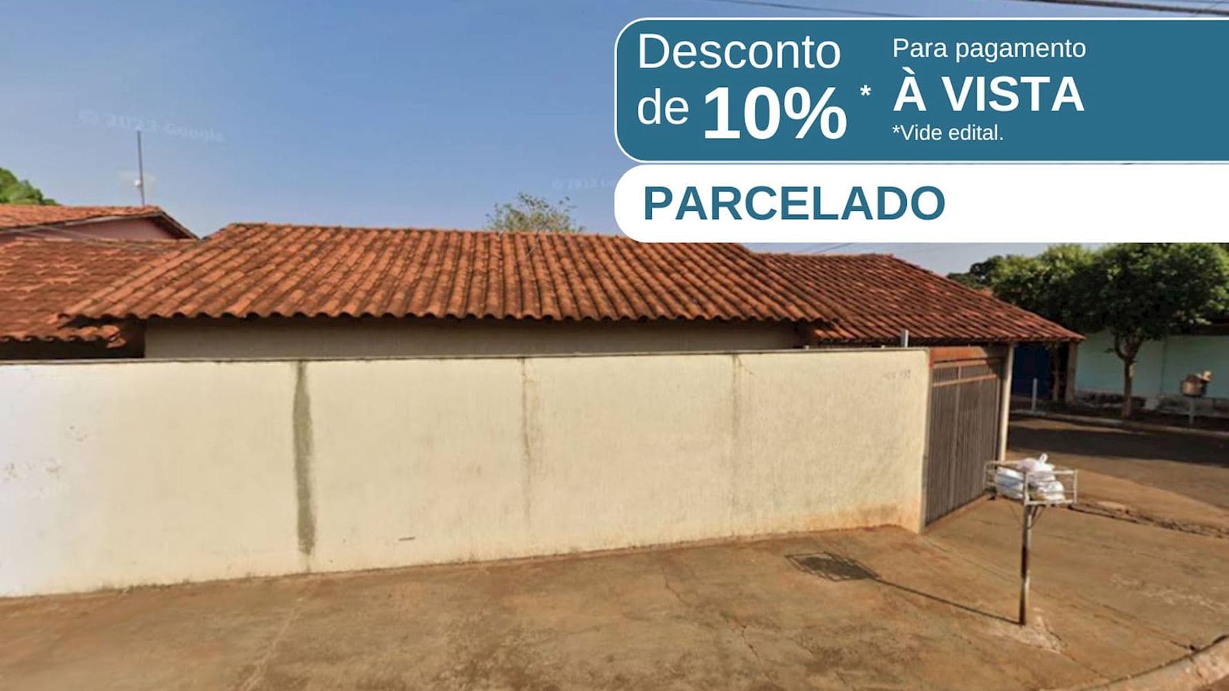 Foto 1 de 8: Casa em leilão em Santa Helena De Goiás - GO — Casa em Pedrolina - Santa Helena de Goiás/GO