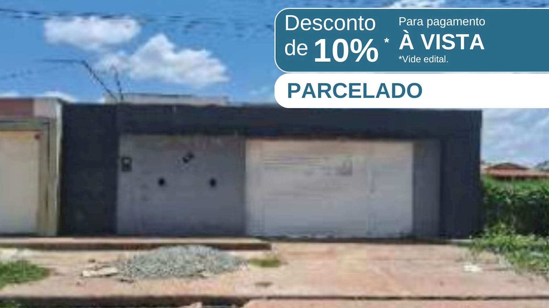 Foto 1 de 5: Casa em leilão em Bacabal - MA, bairro Ramal — Casa no Bairro Ramal - Bacabal/MA