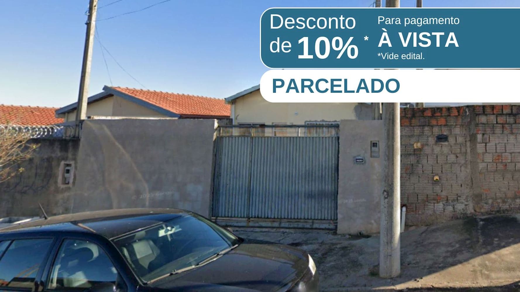 Foto 1 de 5: Casa em leilão em Garça - SP — Casa no Residencial Monte Verde - Garça/SP