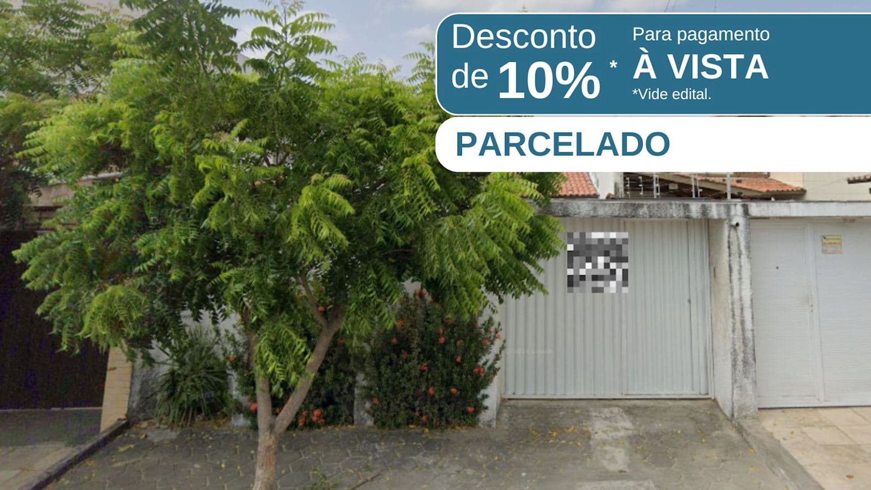 Foto 1 de 7: Casa em leilão em Fortaleza - CE, bairro Santa Luzia do Cocó — Casa em Santa Luzia do Cocó - Fortaleza/CE
