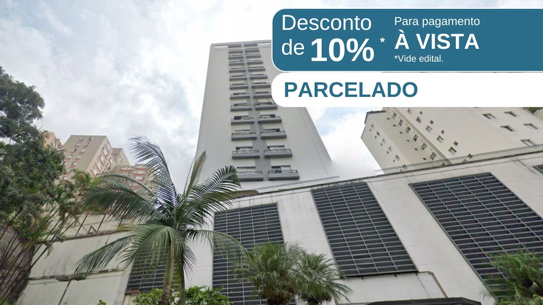 Foto 1 de 6: Apartamento em leilão em São Paulo - SP, bairro Jardim Londrina — Apartamento no “Cond. Ed. Morumbi First Class” – Jardim Londrina – São Paulo/SP