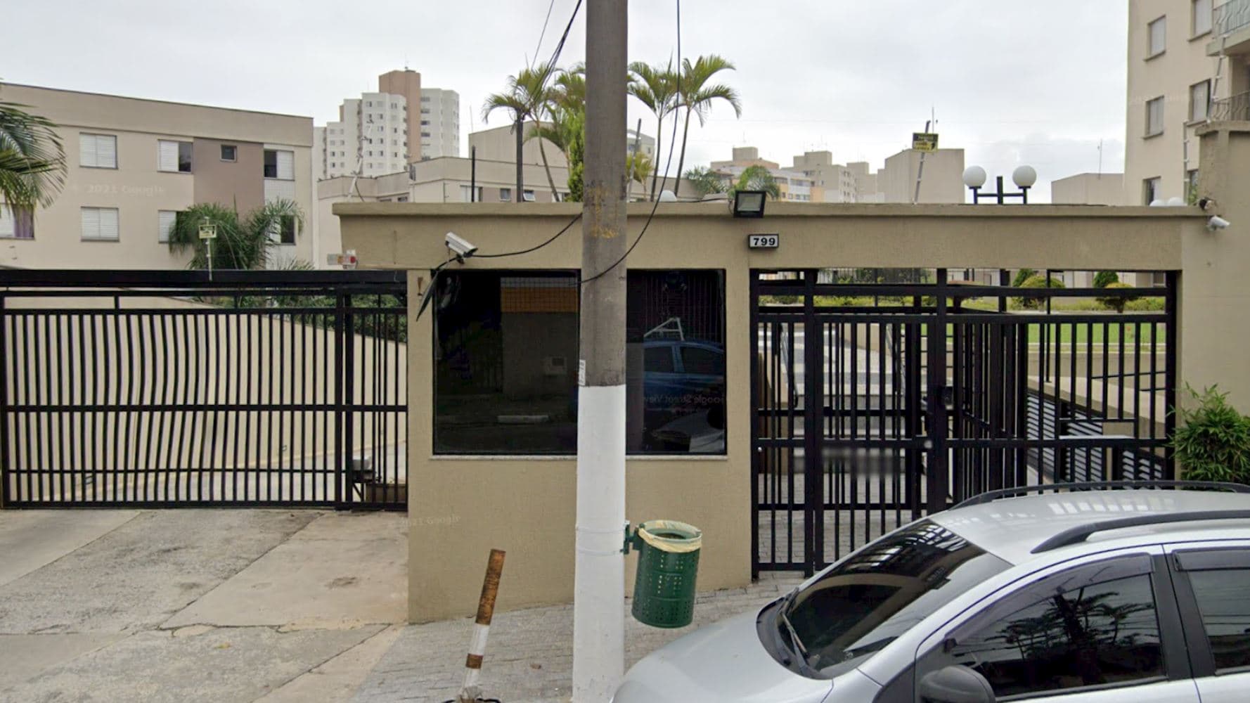 Foto 3 de 6: Apartamento em leilão em São Paulo - SP, bairro Vila Parque Jabaquara — Apartamento no "Edifício Dante Almery" - Vila Parque Jabaquara - São Paulo/SP