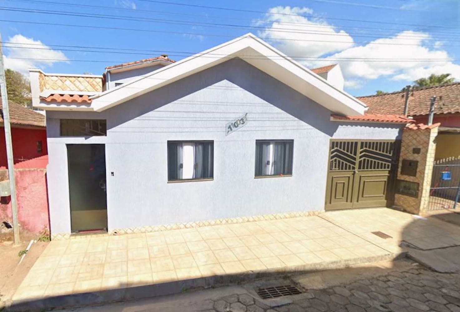 Foto 3 de 3: Casa em leilão em Congonhal - MG, bairro Bela Vista — Casa em Bela Vista - Congonhal/MG