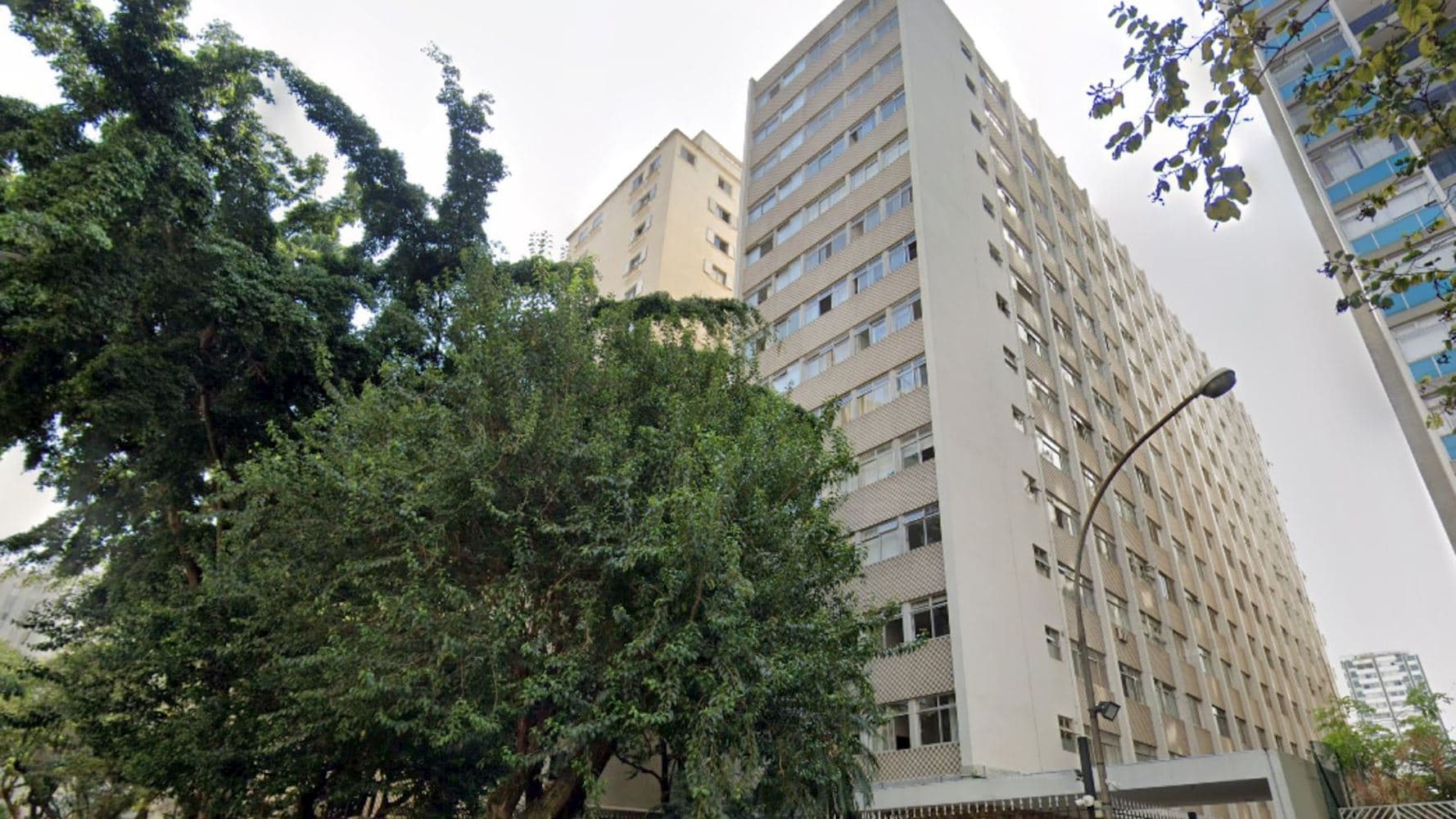 Foto 2 de 4: Apartamento em leilão em São Paulo - SP, bairro Santa Cecilia — Apartamento no "Edificio Ideal" - Santa Cecilia - São Paulo/SP