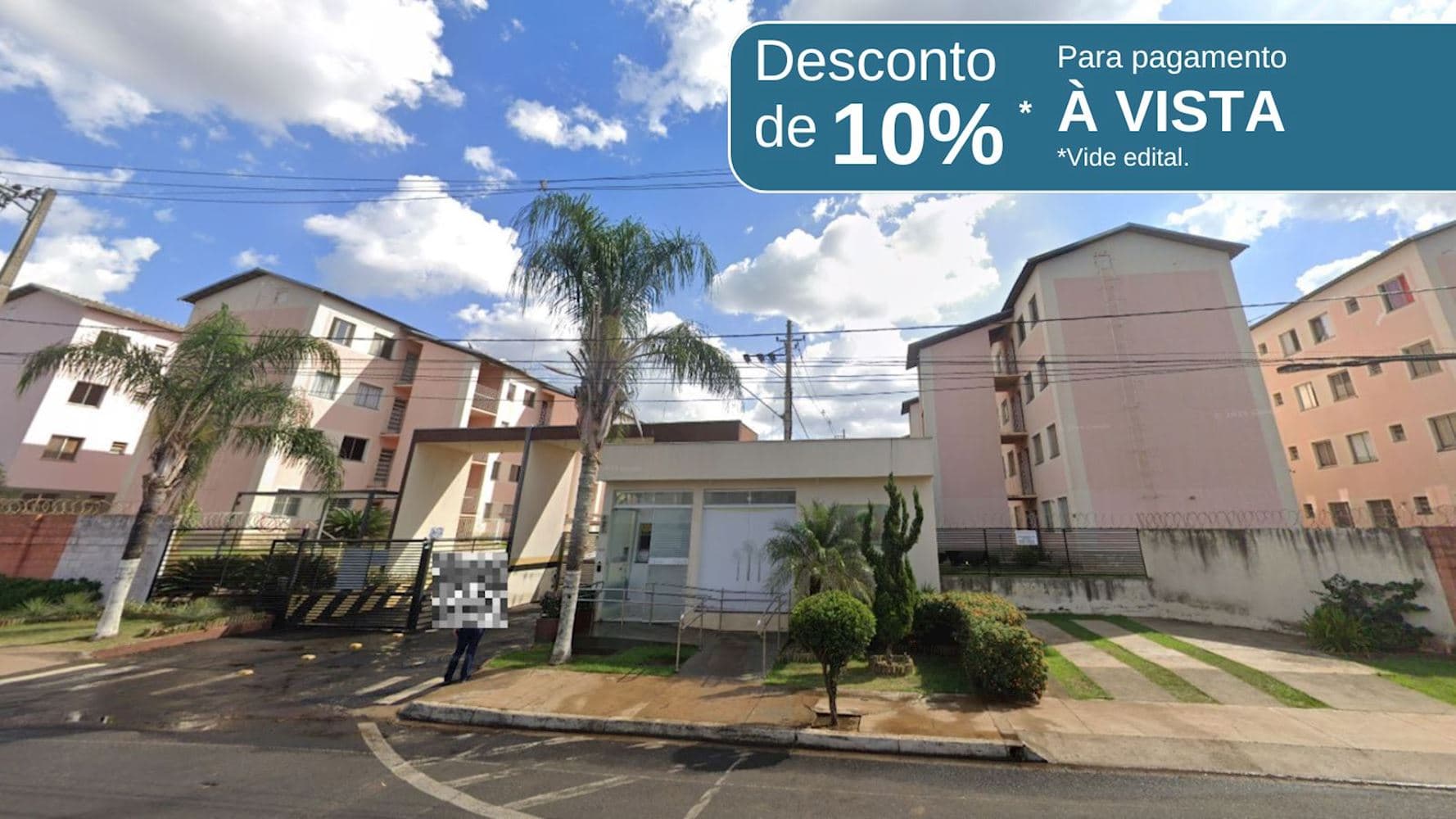 Foto 1 de 5: Apartamento em leilão em Uberlândia - MG, bairro Mansour — Apartamento no "Condomínio Residencial Buriti" - Mansour - Uberlândia/MG