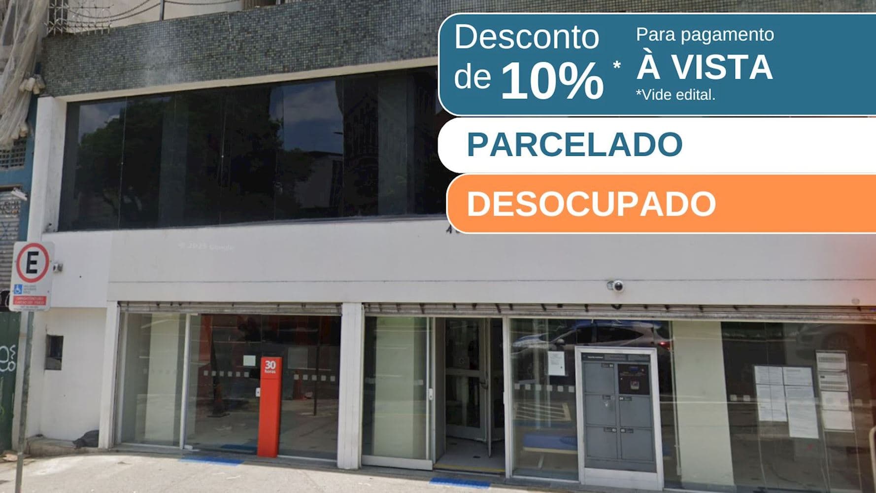 Foto 1 de 5: Comercial em leilão em São Paulo - SP, bairro Consolação — Loja Comercial na Consolação - São Paulo/SP