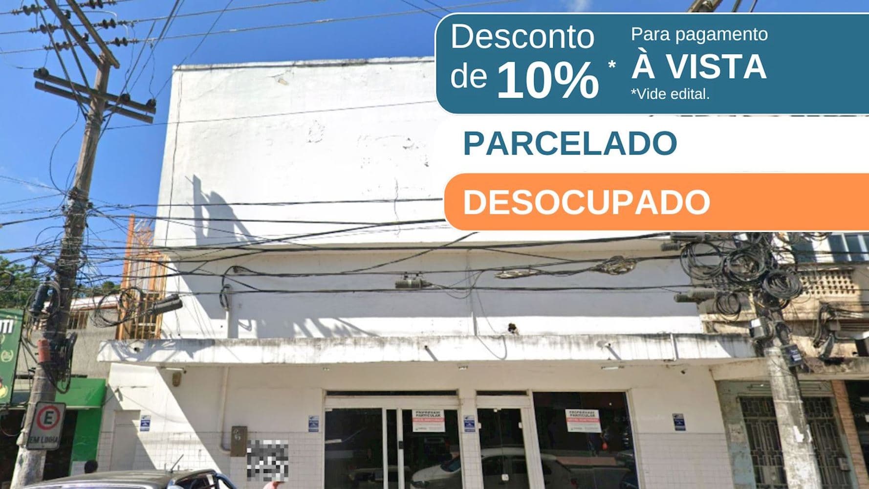 Foto 1 de 5: Comercial em leilão em Itaboraí - RJ, bairro Venda das Pedras — Loja Comercial em Venda das Pedras - Itaboraí/RJ
