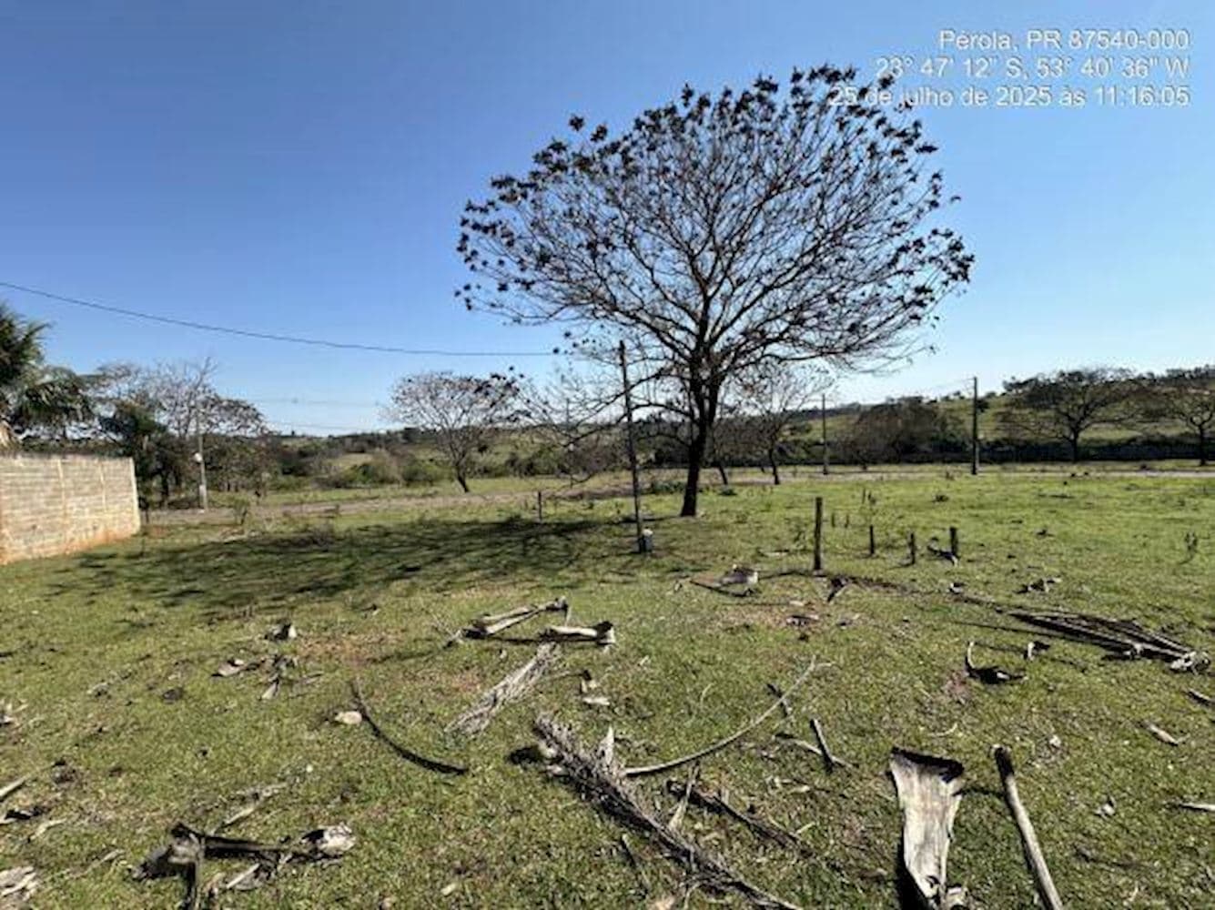 Foto 9 de 11: Terreno em leilão em Pérola - PR — Terreno em Pérola - Pérola/PR
