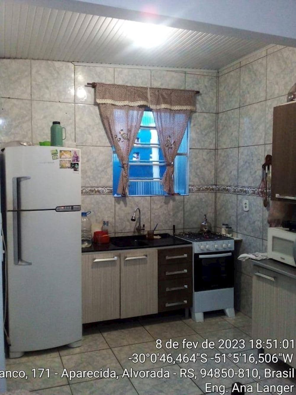 Foto 8 de 15: Casa em leilão em Alvorada - RS — Casa em Aparecida - Alvorada/RS