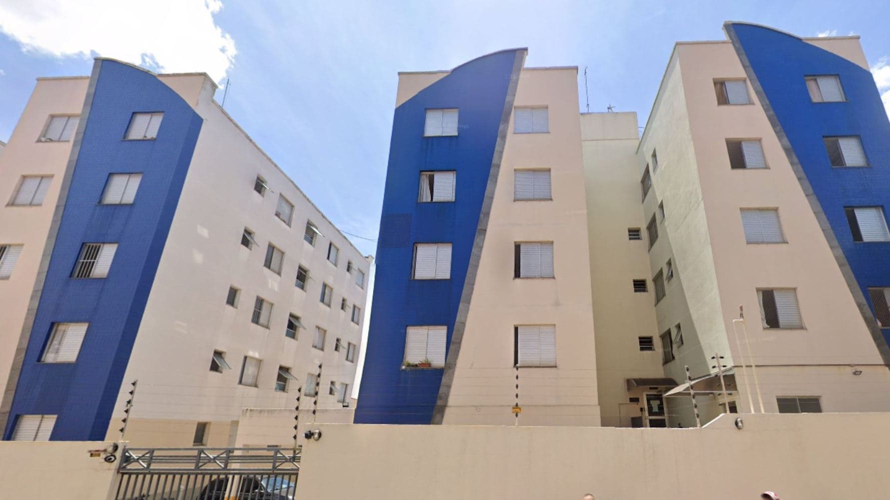 Foto 1 de 3: Apartamento em leilão em Campinas - SP, bairro Vila São Bernardo — Apartamento no "Condomínio Residencial Bruna!" - São Bernardo - Campinas/SP