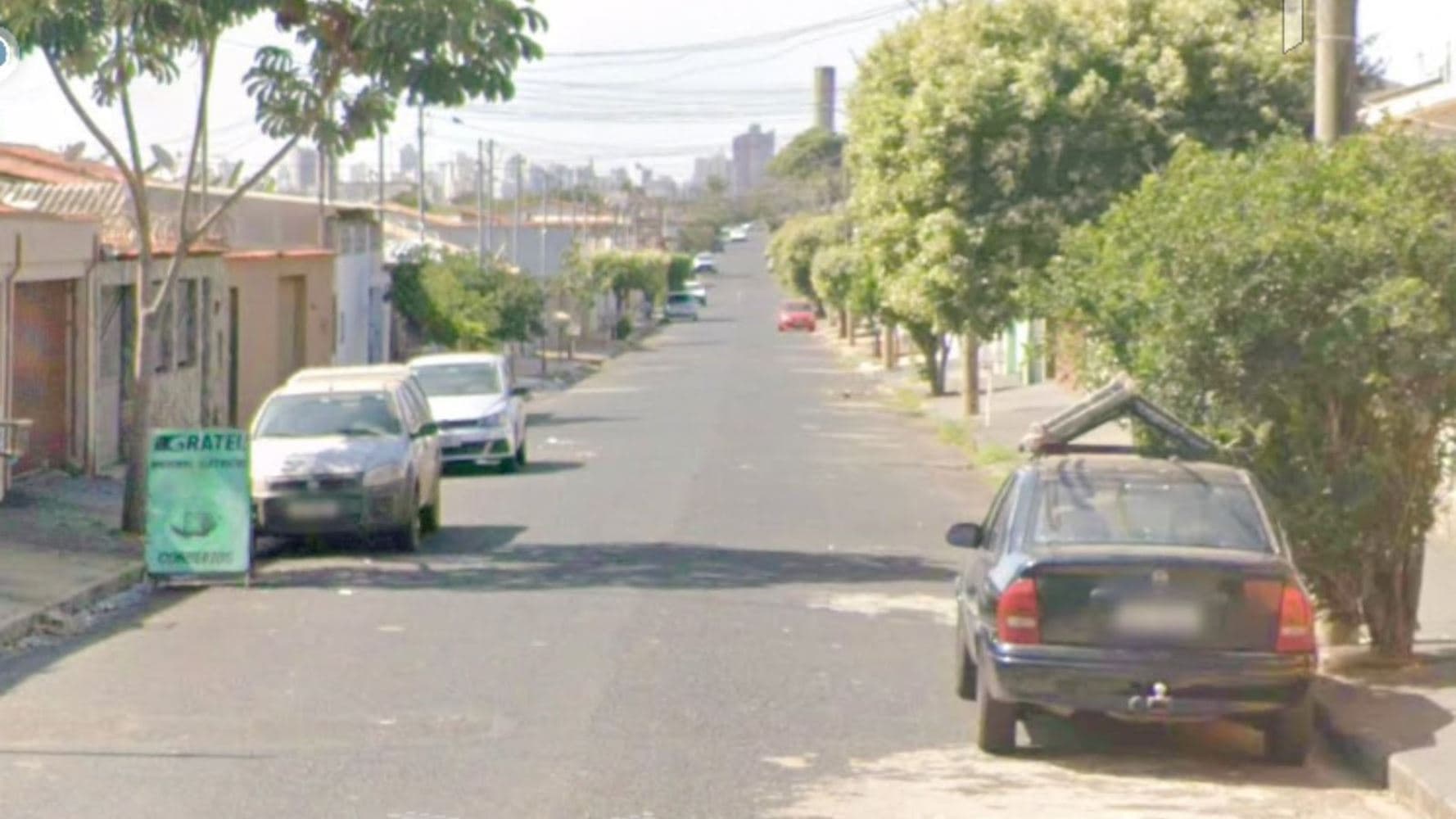Foto 3 de 4: Casa em leilão em Uberlândia - MG, bairro Planalto — Casa no Bairro Planalto - Uberlândia/MG