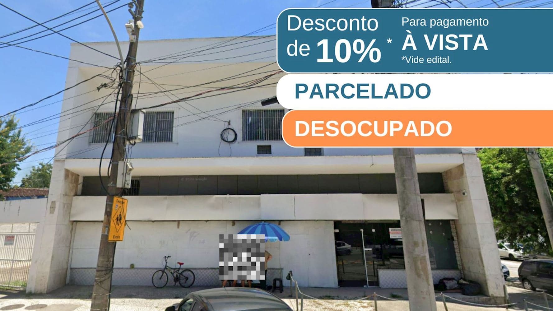 Foto 1 de 6: Comercial em leilão em Rio De Janeiro - RJ, bairro Santo Cristo — Loja Comercial em Santo Cristo - Rio de Janeiro/RJ