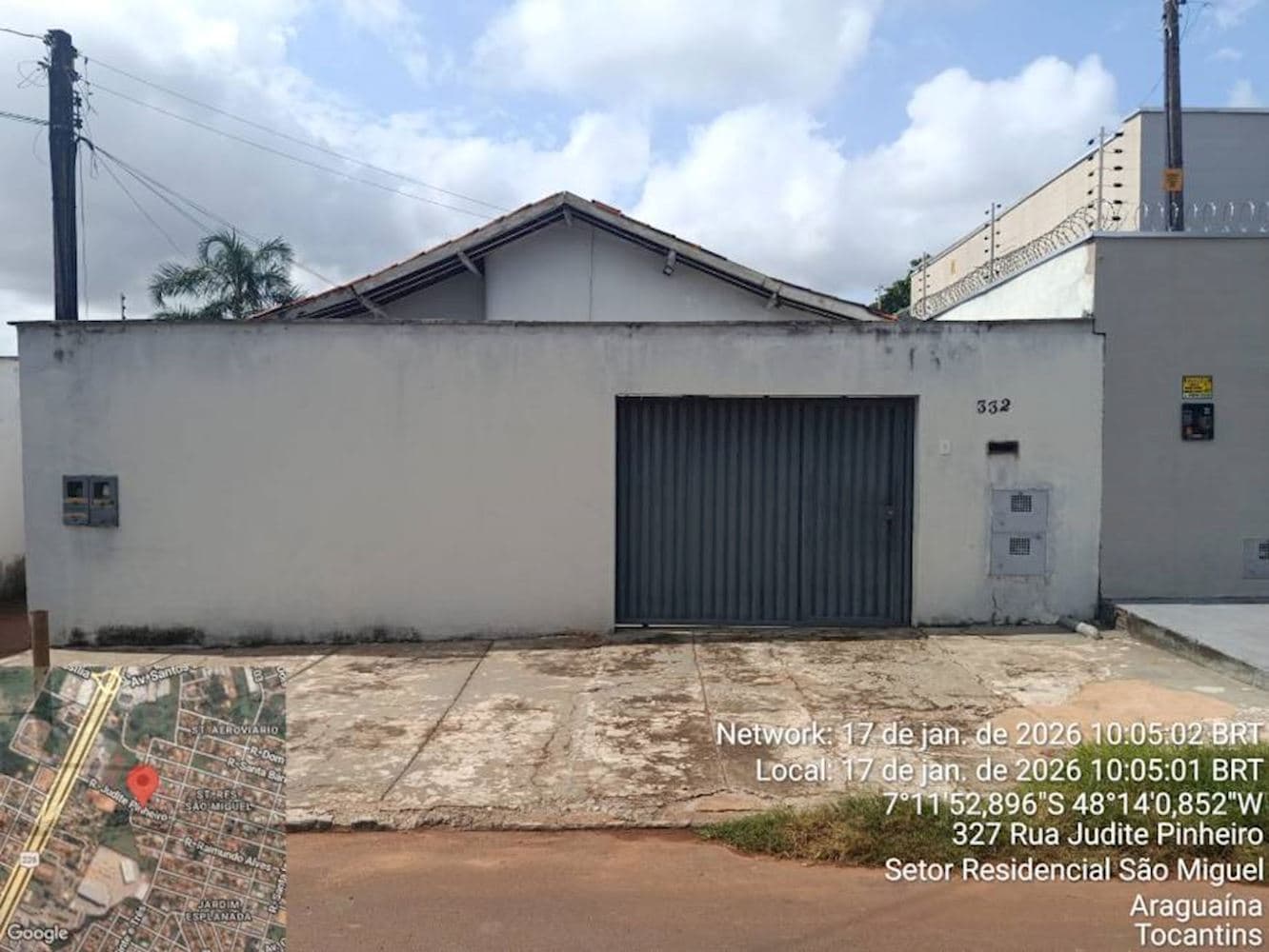 Foto 2 de 14: Casa em leilão em Araguaína - TO, bairro Sao Miguel — Casa no Sao Miguel em Araguaína/TO