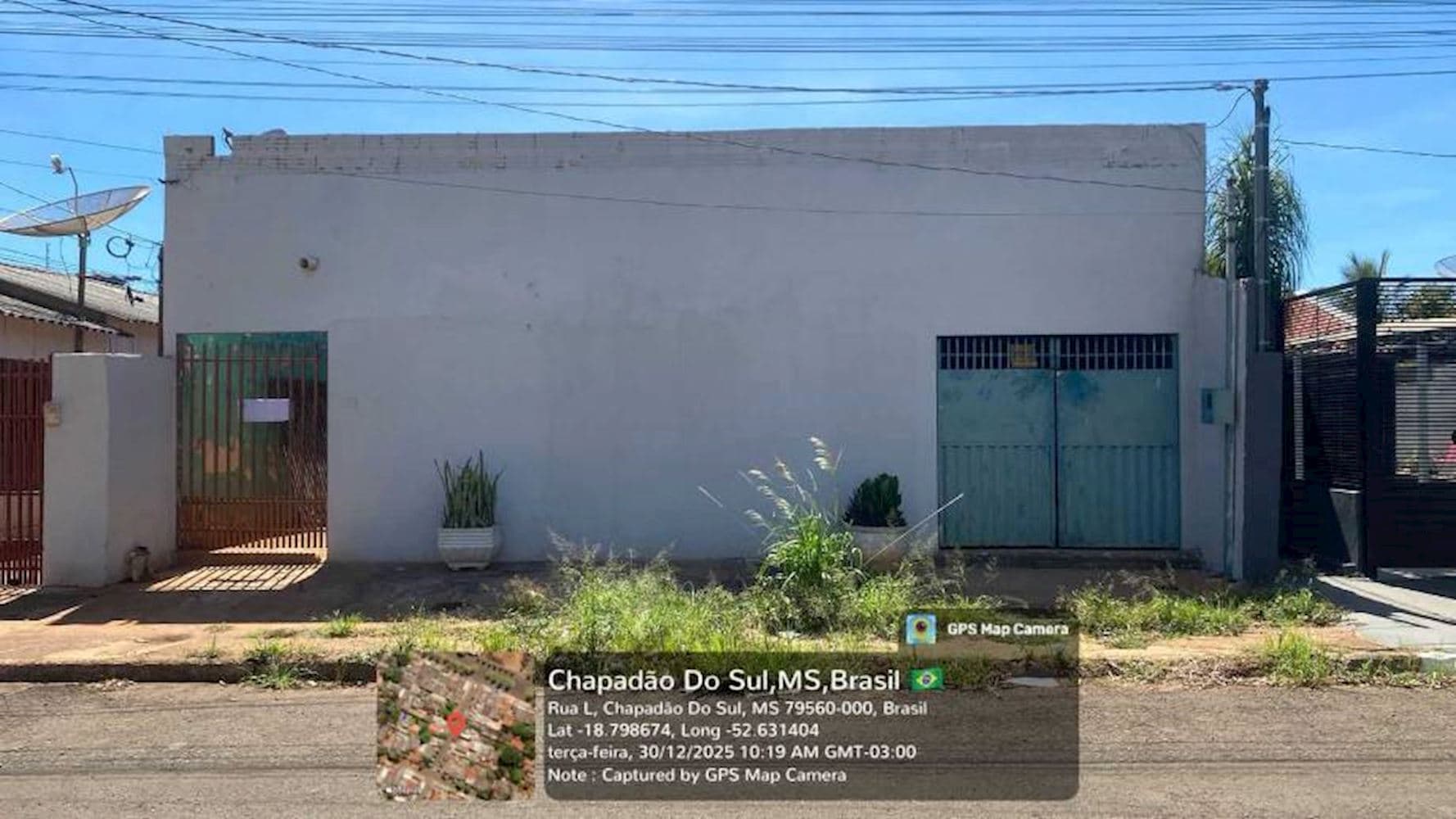 Foto 1 de 3: Casa em leilão em Chapadão Do Sul - MS, bairro Esperança — Casa no Esperança em Chapadão do Sul/MS