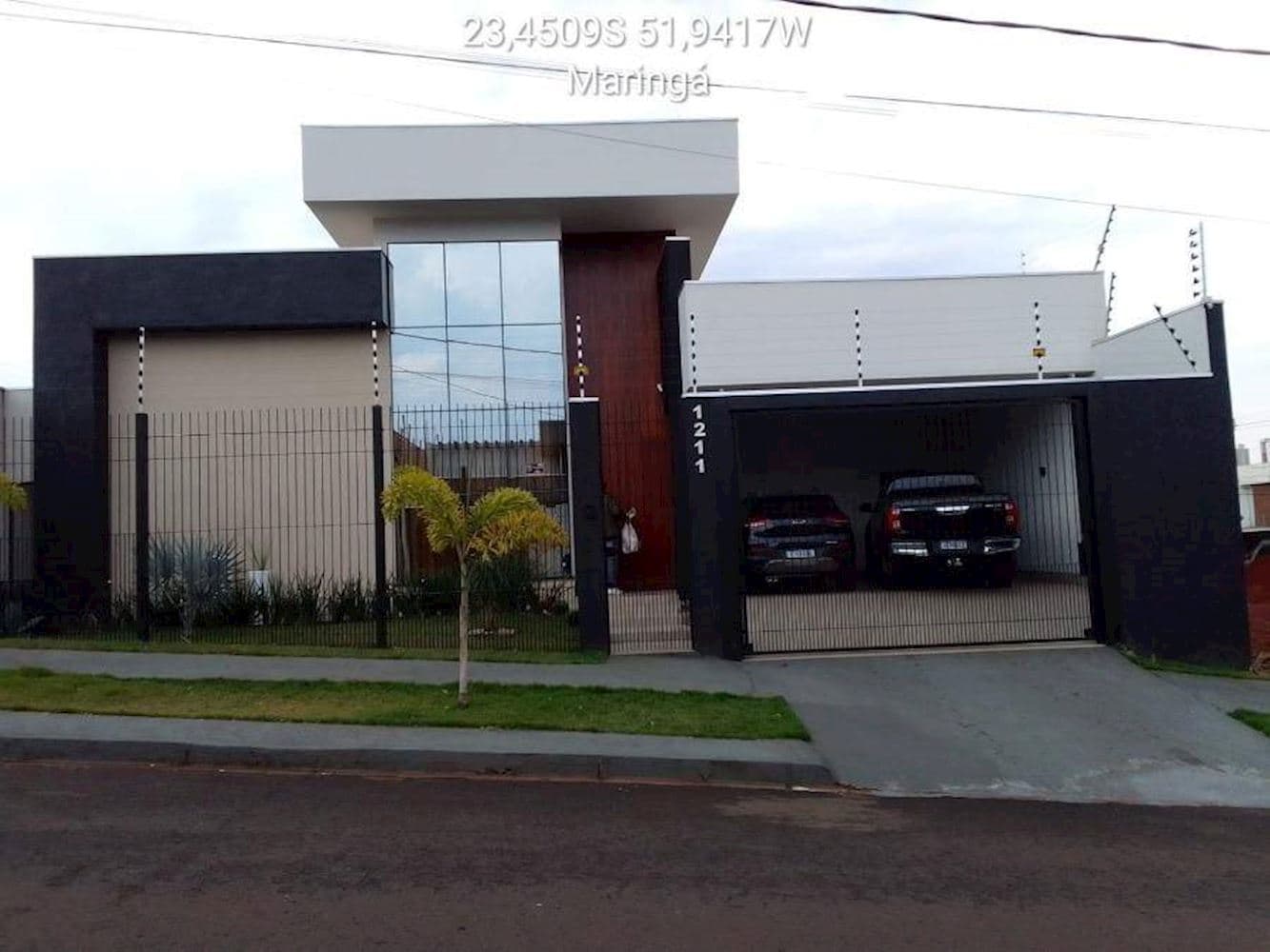 Foto 1 de 12: Casa em leilão em Maringá - PR, bairro Jardim São Conrado — Casa no Jardim São Conrado em Maringá/PR