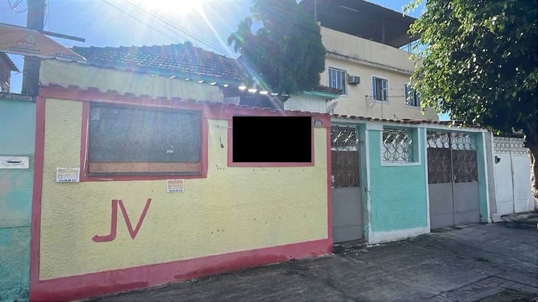 Foto 3 de 3: Casa em leilão em Rio De Janeiro - RJ, bairro Rocha Miranda — Casa no Rocha Miranda em Rio de Janeiro/RJ