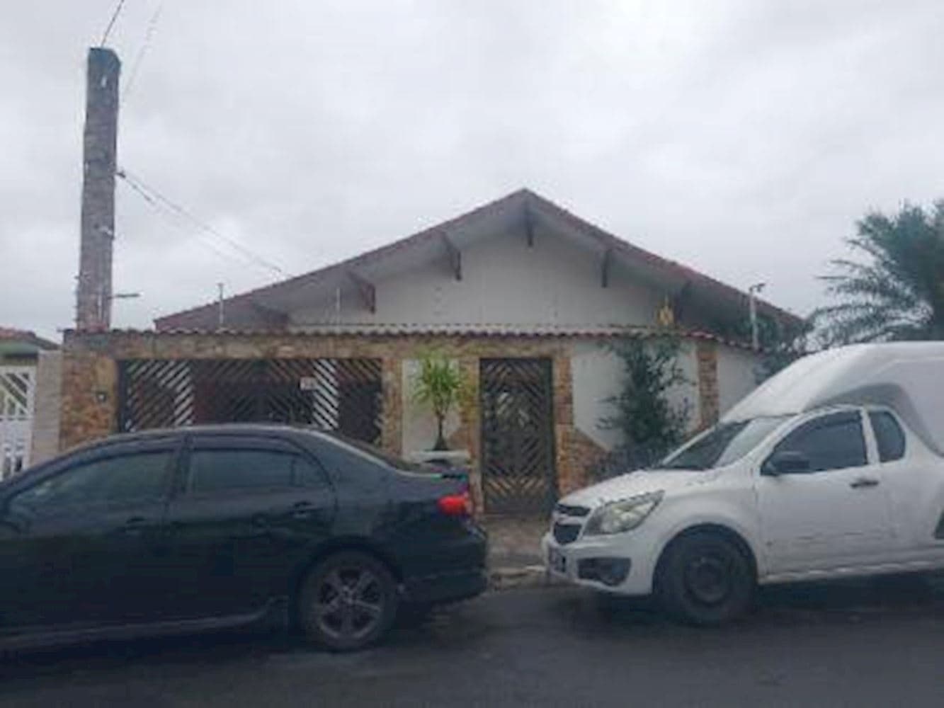 Foto 3 de 3: Casa em leilão em Praia Grande - SP, bairro Balneário Flórida — Casa no Balneário Flórida em Praia Grande/SP