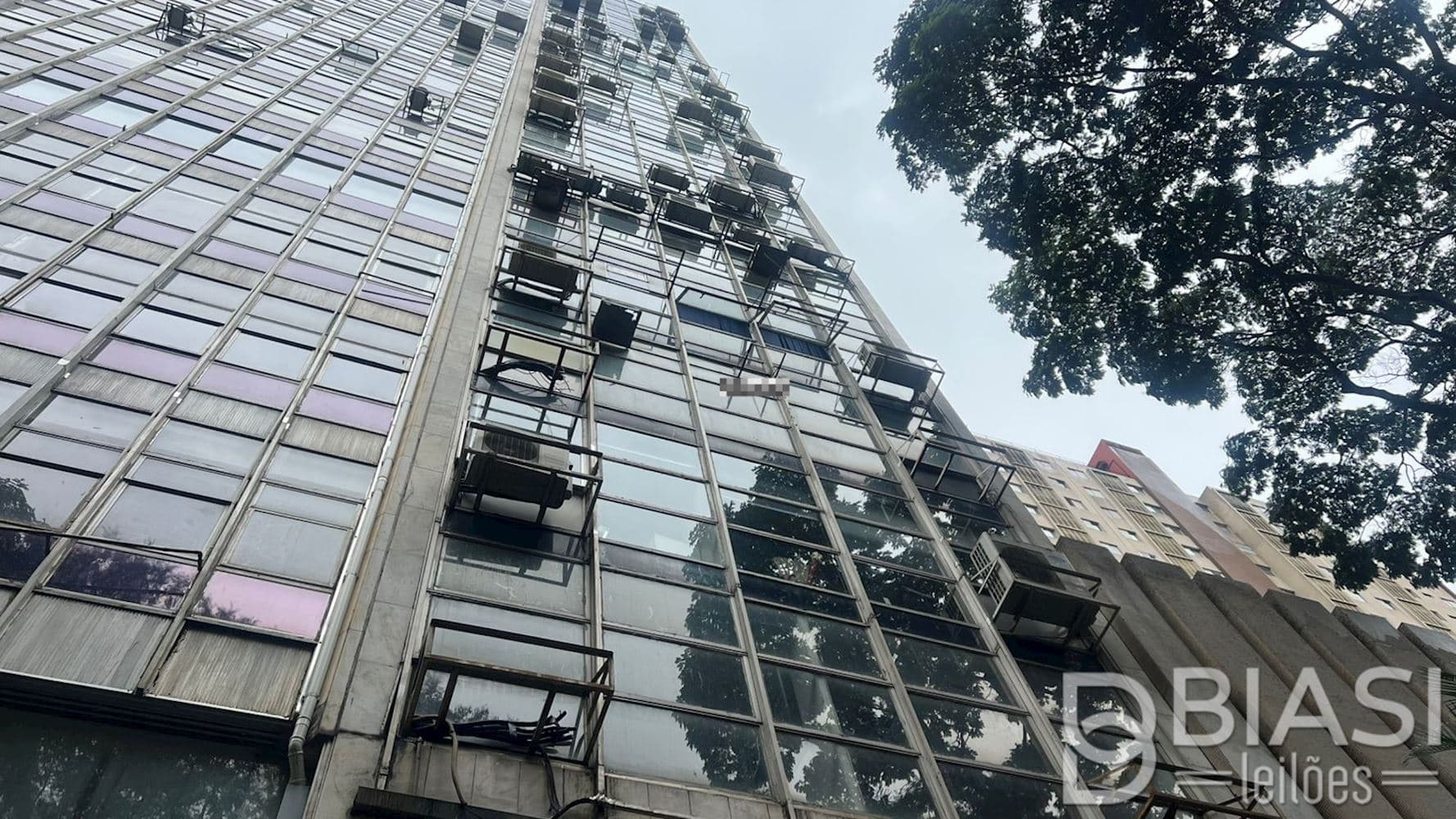Foto 9 de 9: Comercial em leilão em São Paulo - SP, bairro Consolação — Sala Comercial no “Cond. Ed. Transval” – Consolação – São Paulo/SP