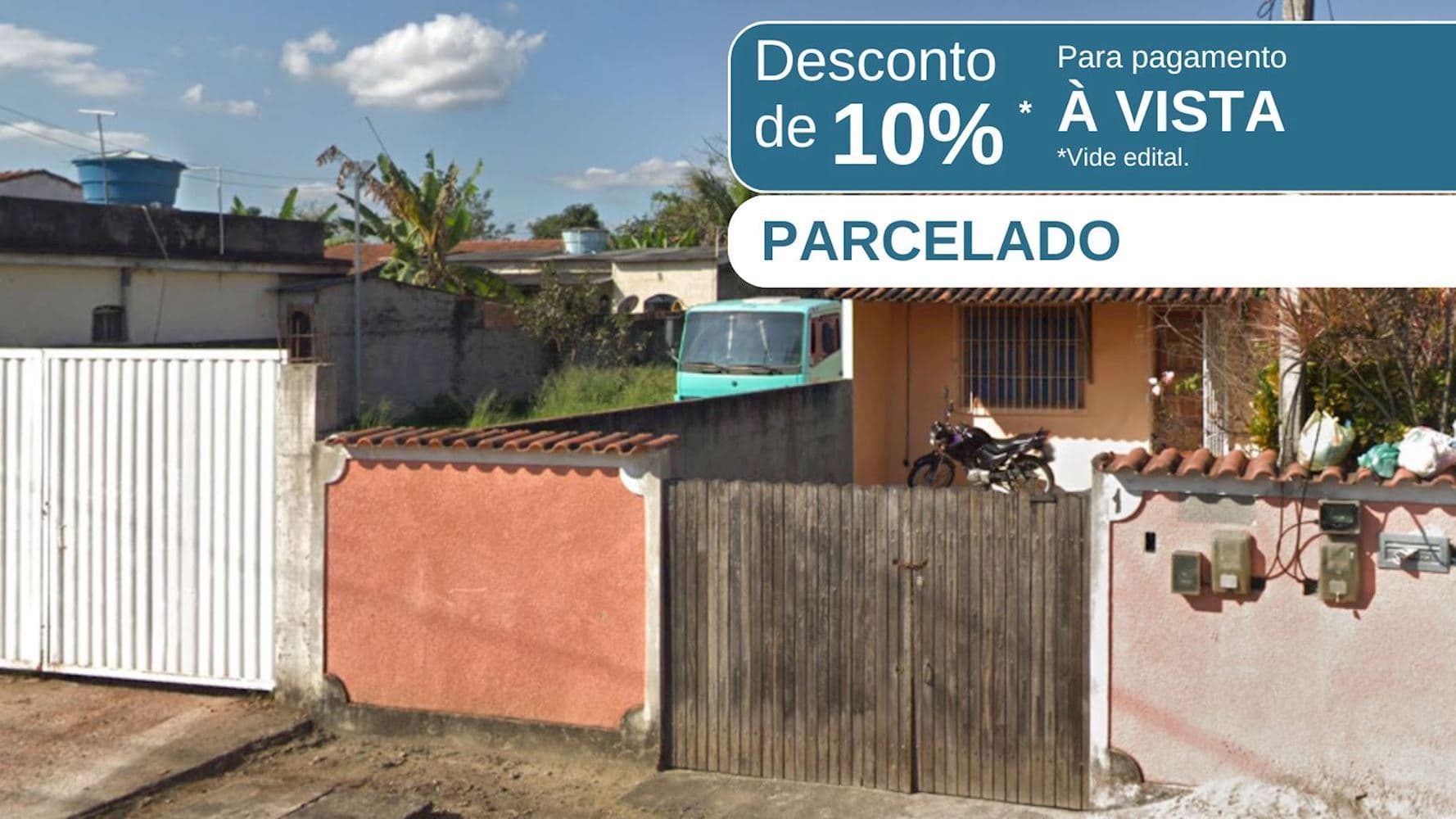 Foto 1 de 5: Casa em leilão em Itaboraí - RJ, bairro Ampliação — Casa em Ampliação - Itaboraí/RJ