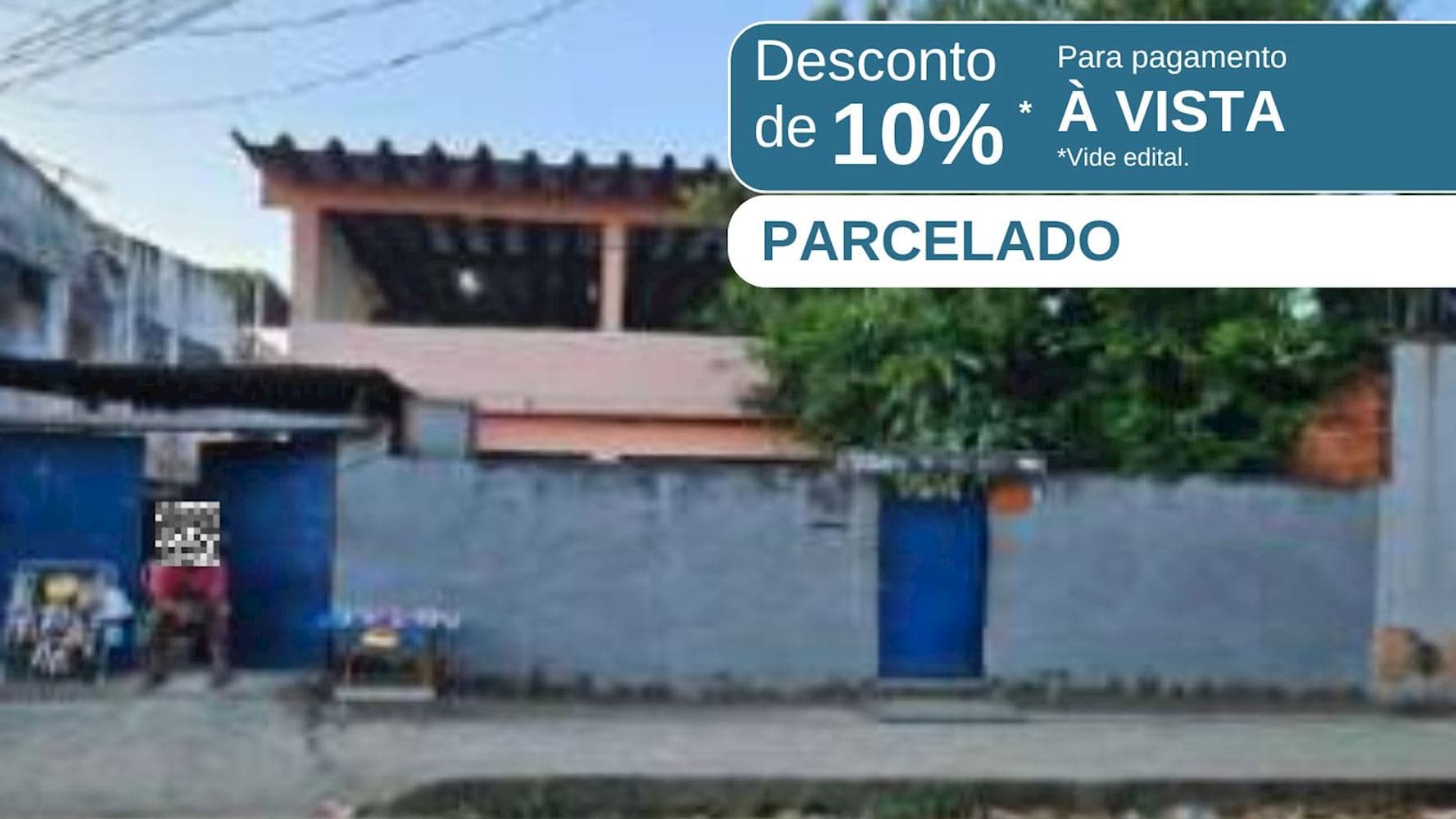 Foto 1 de 5: Casa em leilão em São João De Meriti - RJ, bairro Vila São João — Casa na Vila São João em São João de Meriti/RJ